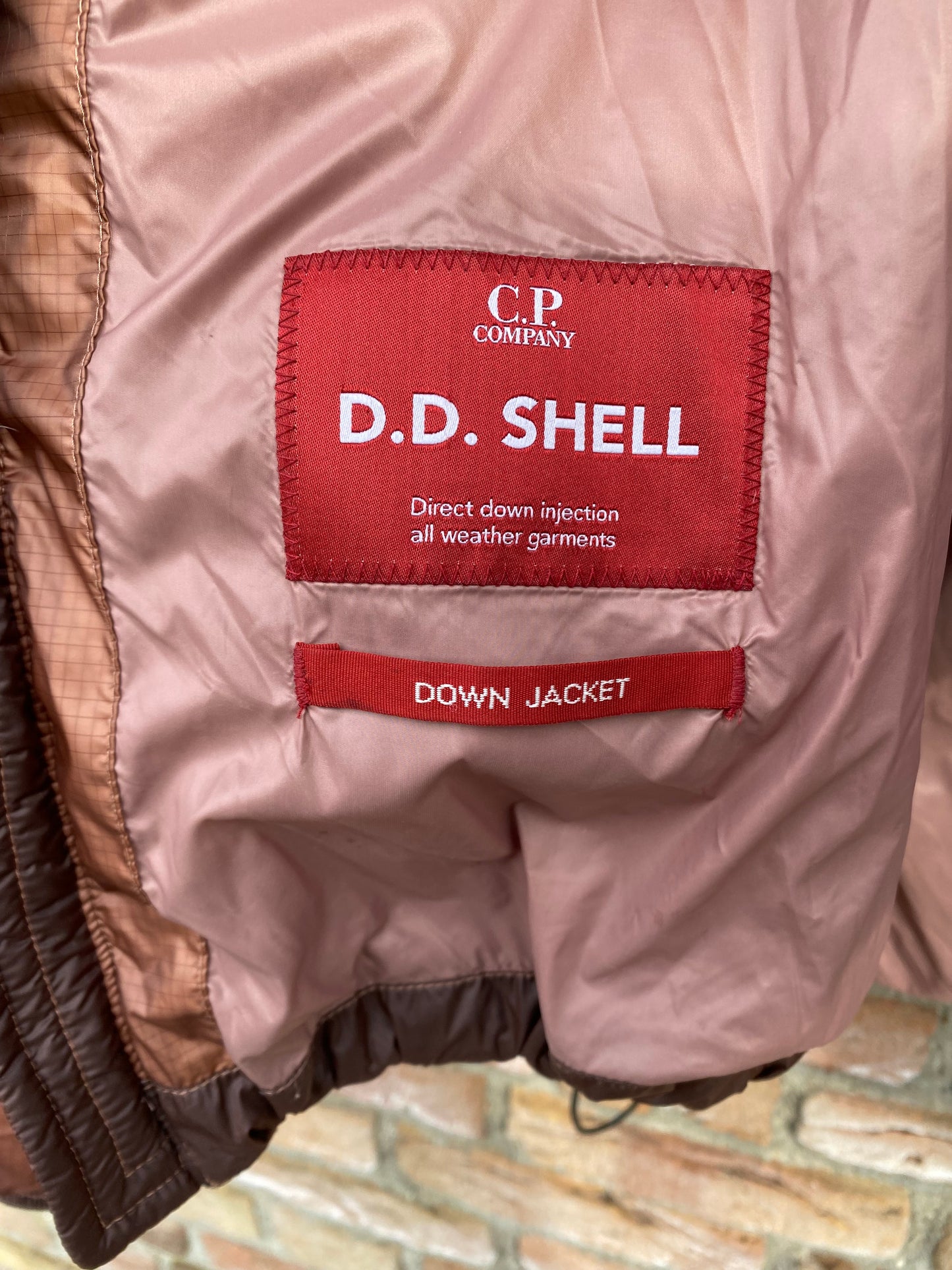 C.P. Company D.D. Shell Daunenjacke - XL