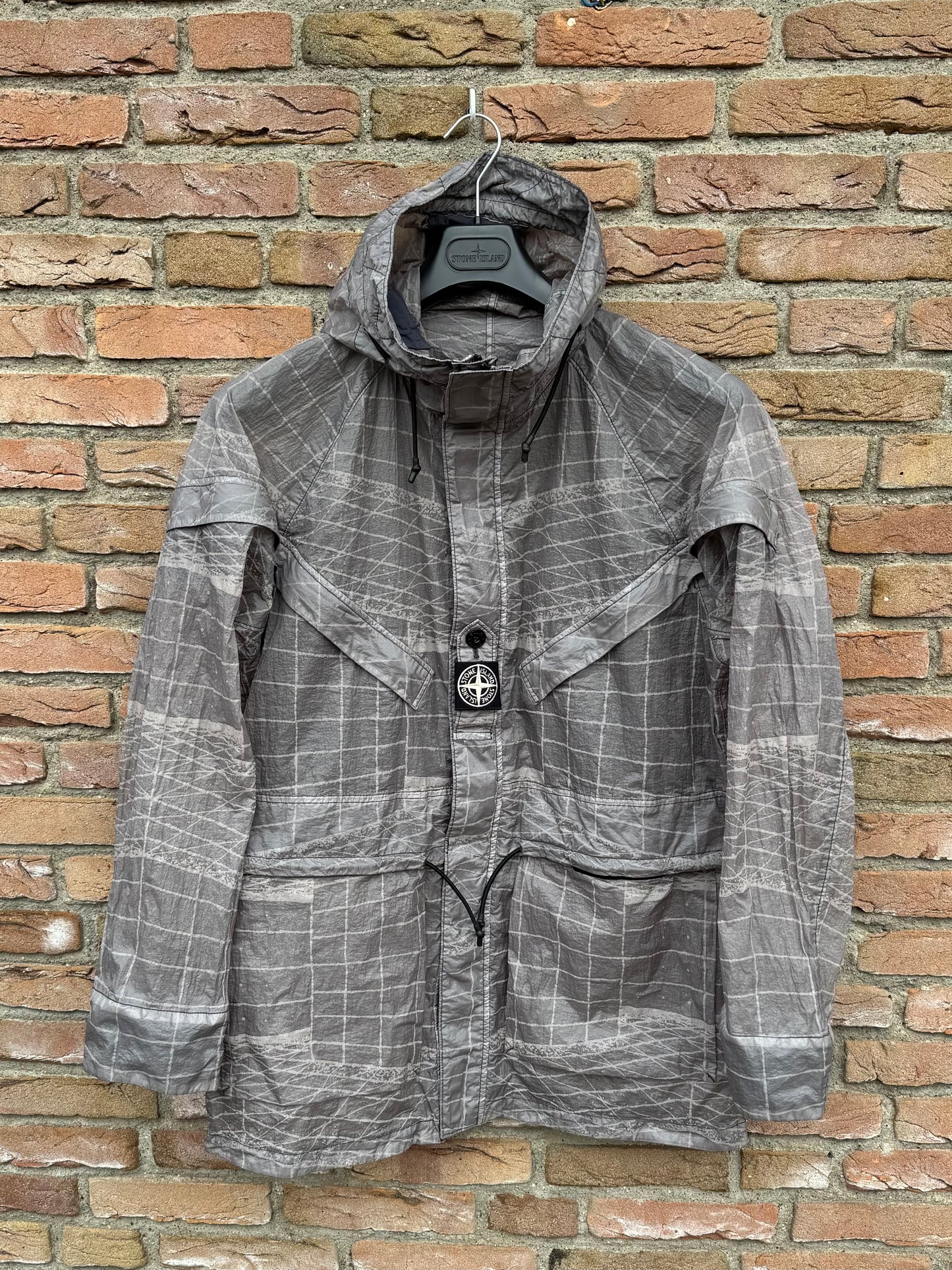 Stone Island Reflective Grid on Lamy-TC Jacke - L