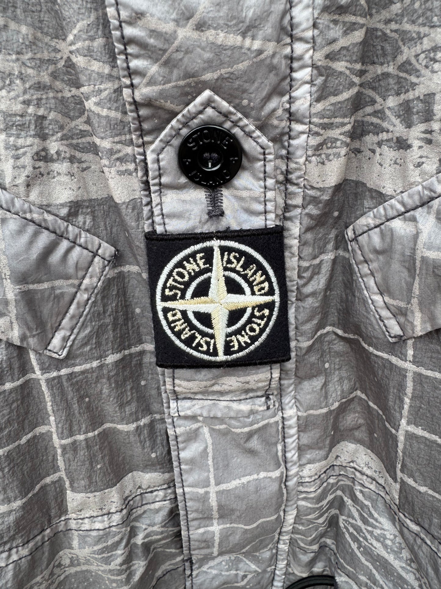 Stone Island Reflective Grid on Lamy-TC Jacke - L