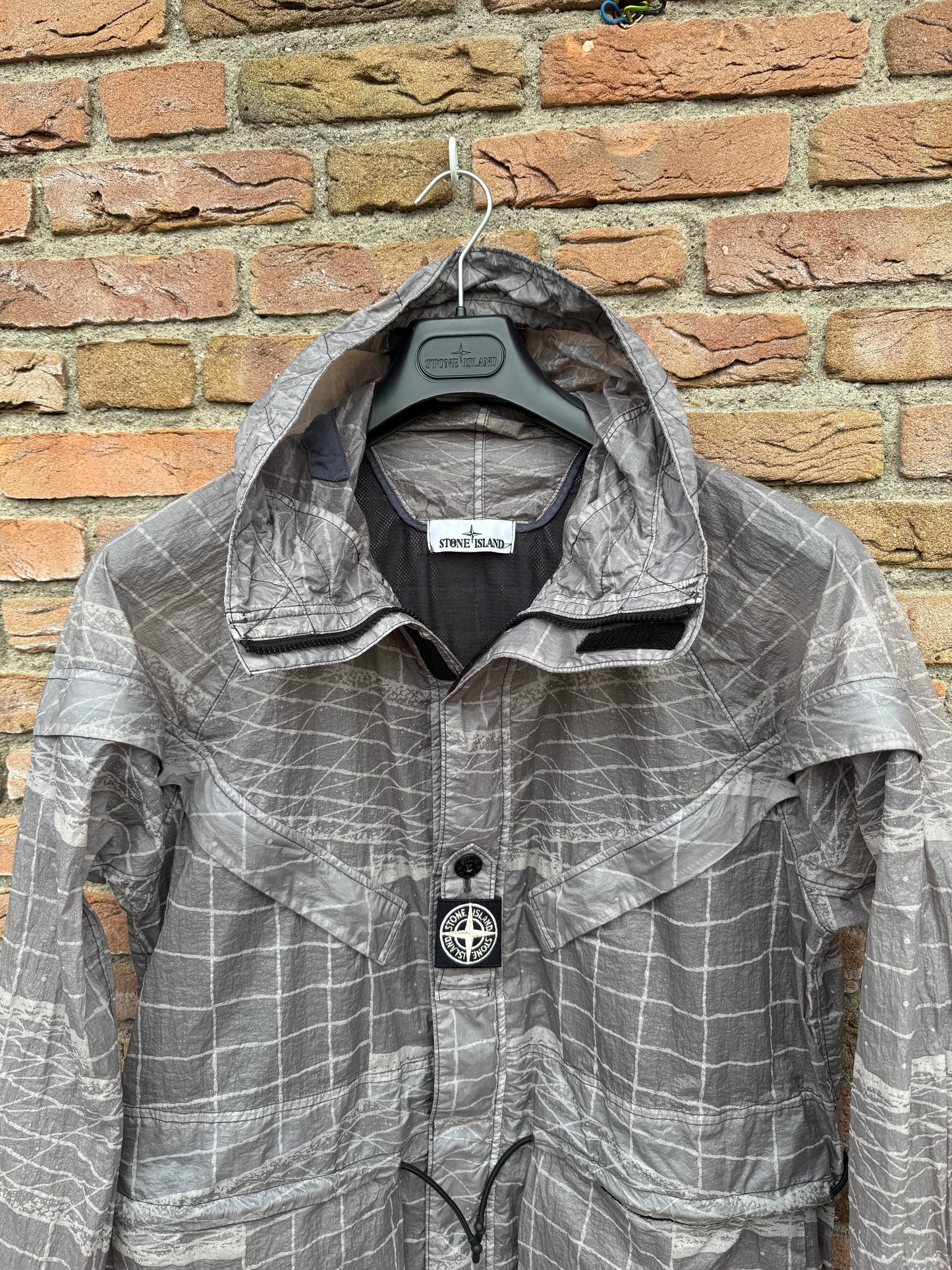Stone Island Reflective Grid on Lamy-TC Jacke - L
