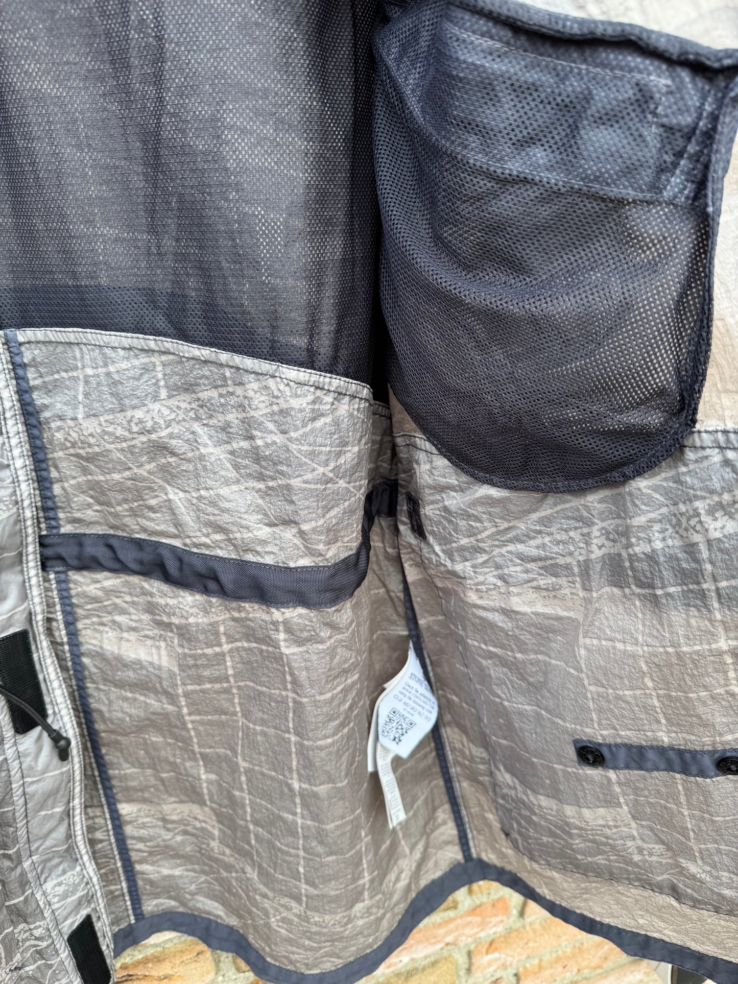Stone Island Reflective Grid on Lamy-TC Jacke - L
