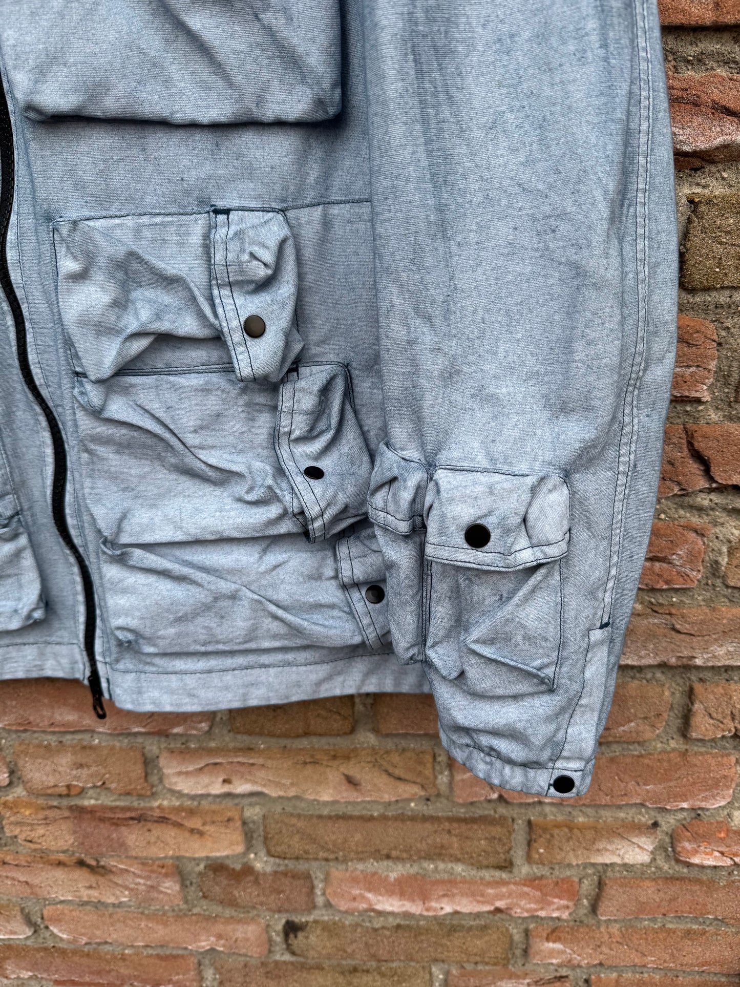 Stone Island Canvas Placcato Jacke - M