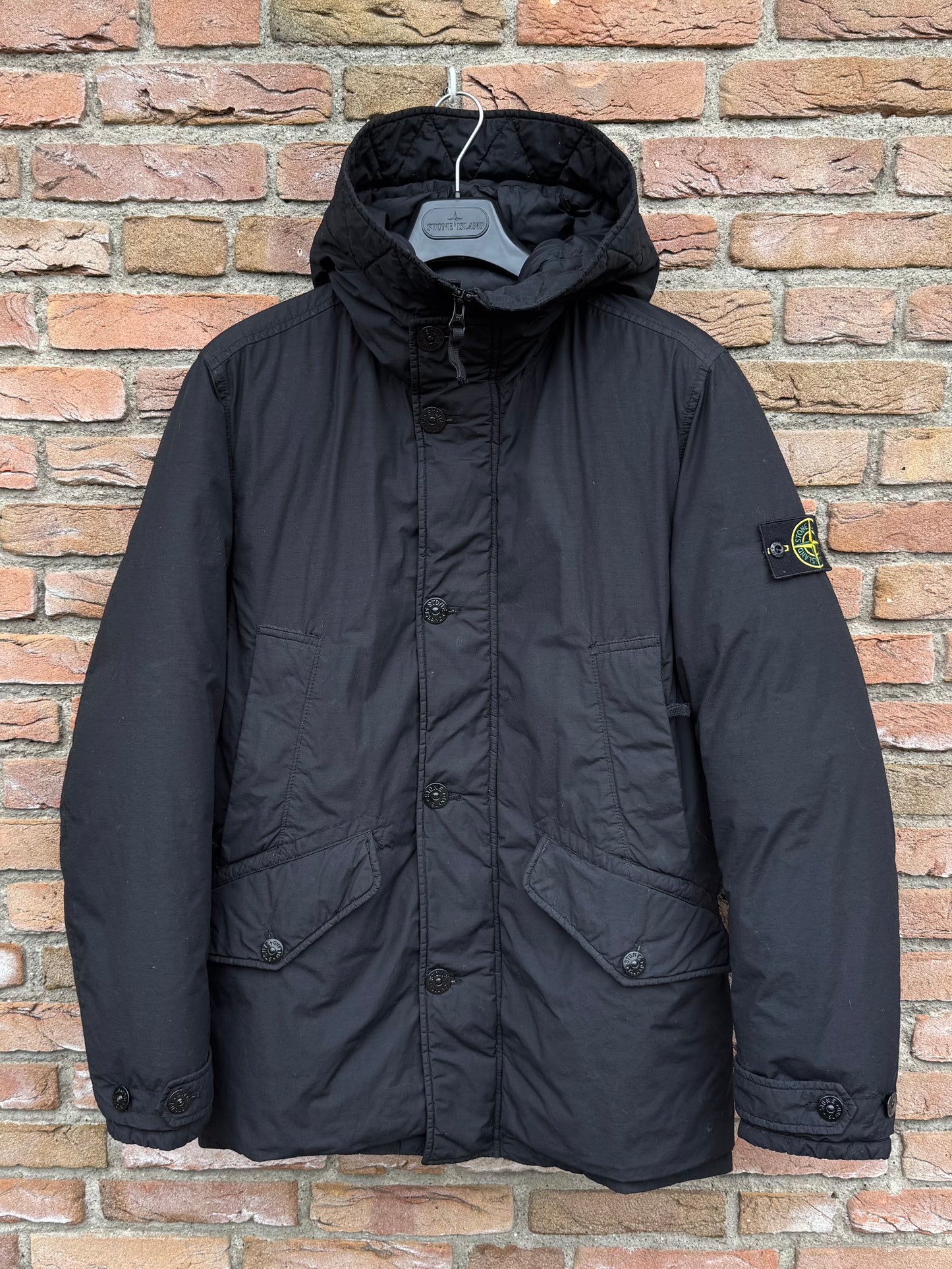 Stone Island Naslan Light Watro Down-TC Jacket - M