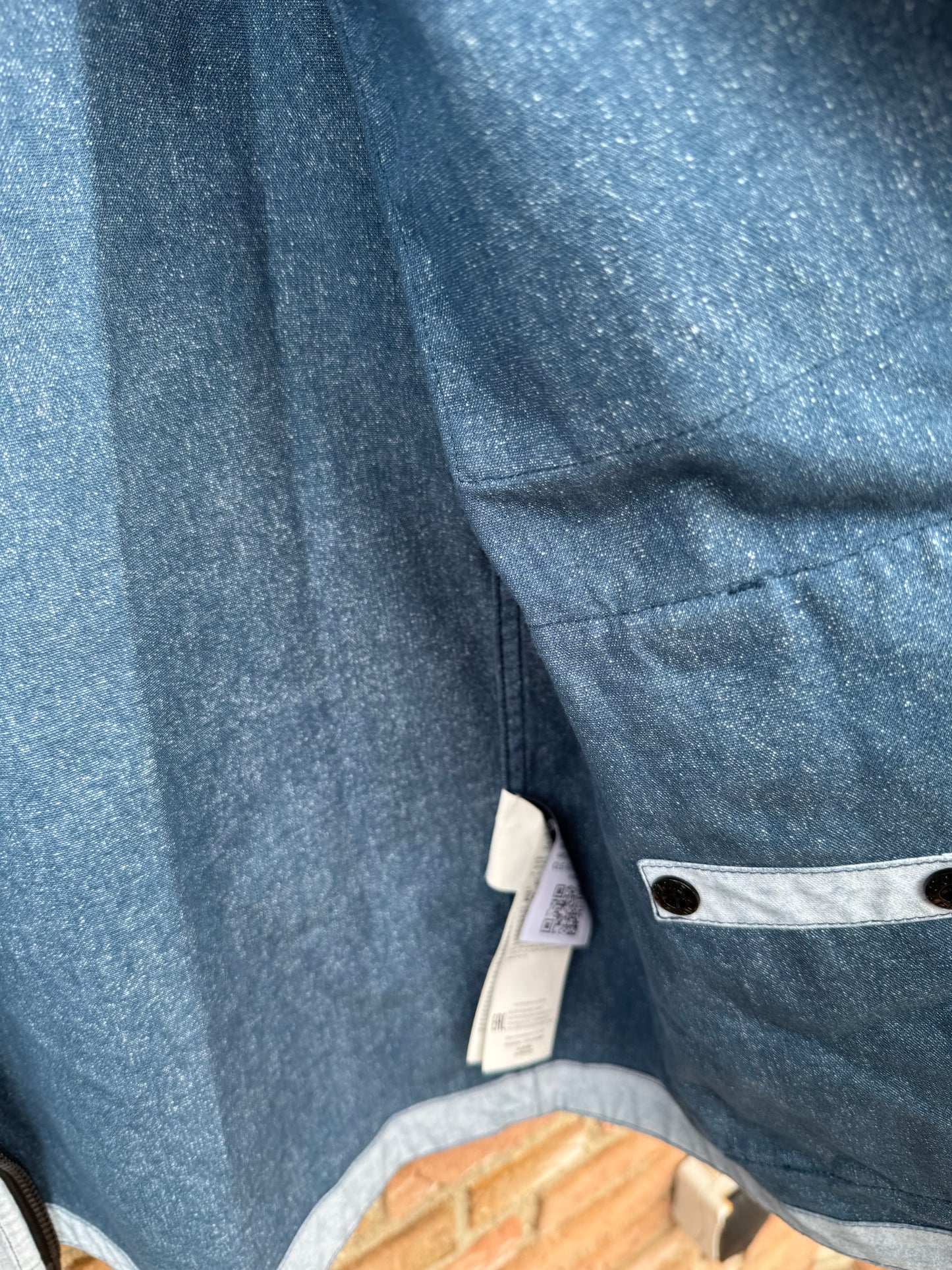 Stone Island Canvas Placcato Jacke - M