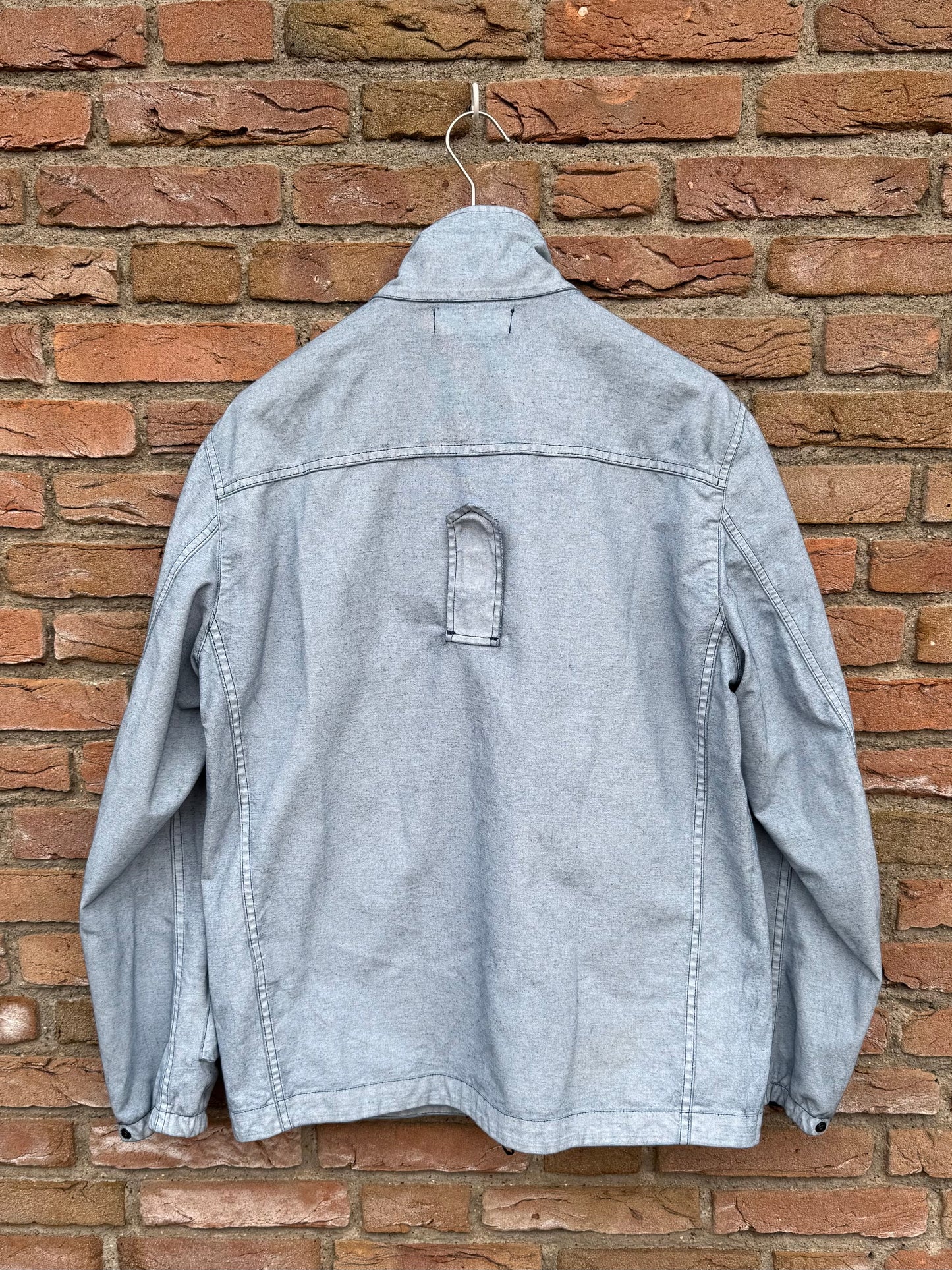 Stone Island Canvas Placcato Jacke - M