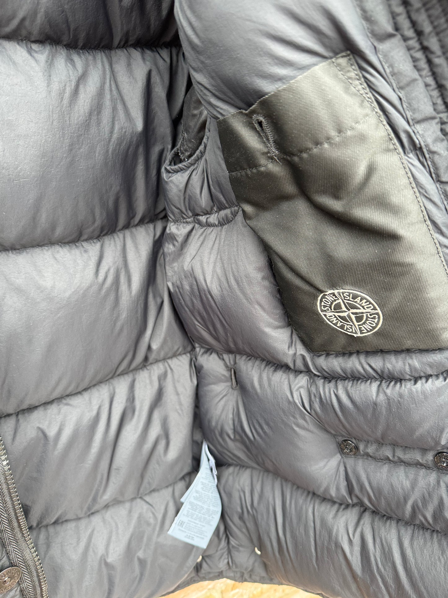 Stone Island Naslan Light Watro Down-TC Jacket - M