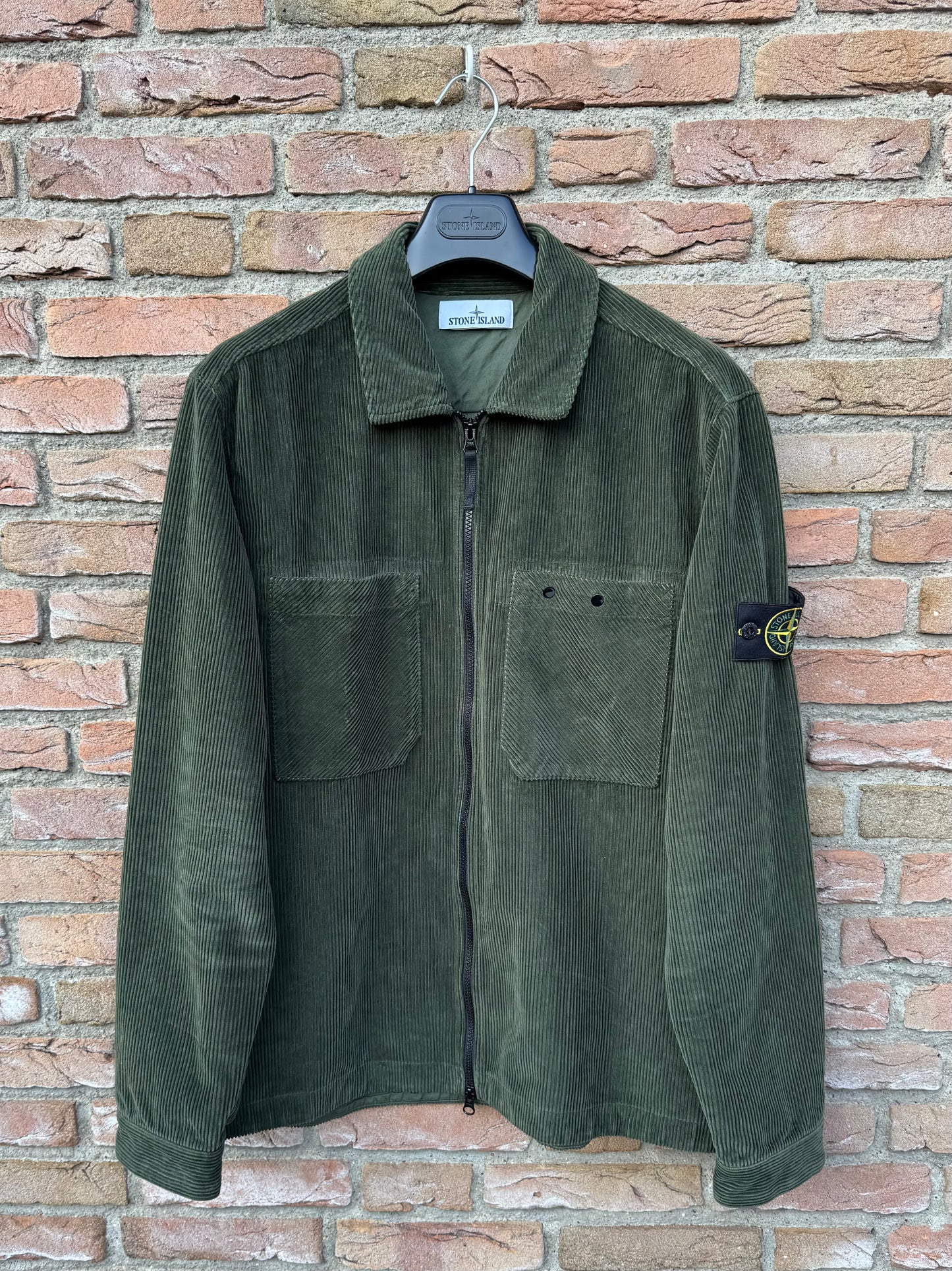 Stone Island Corduroy Overshirt - XL