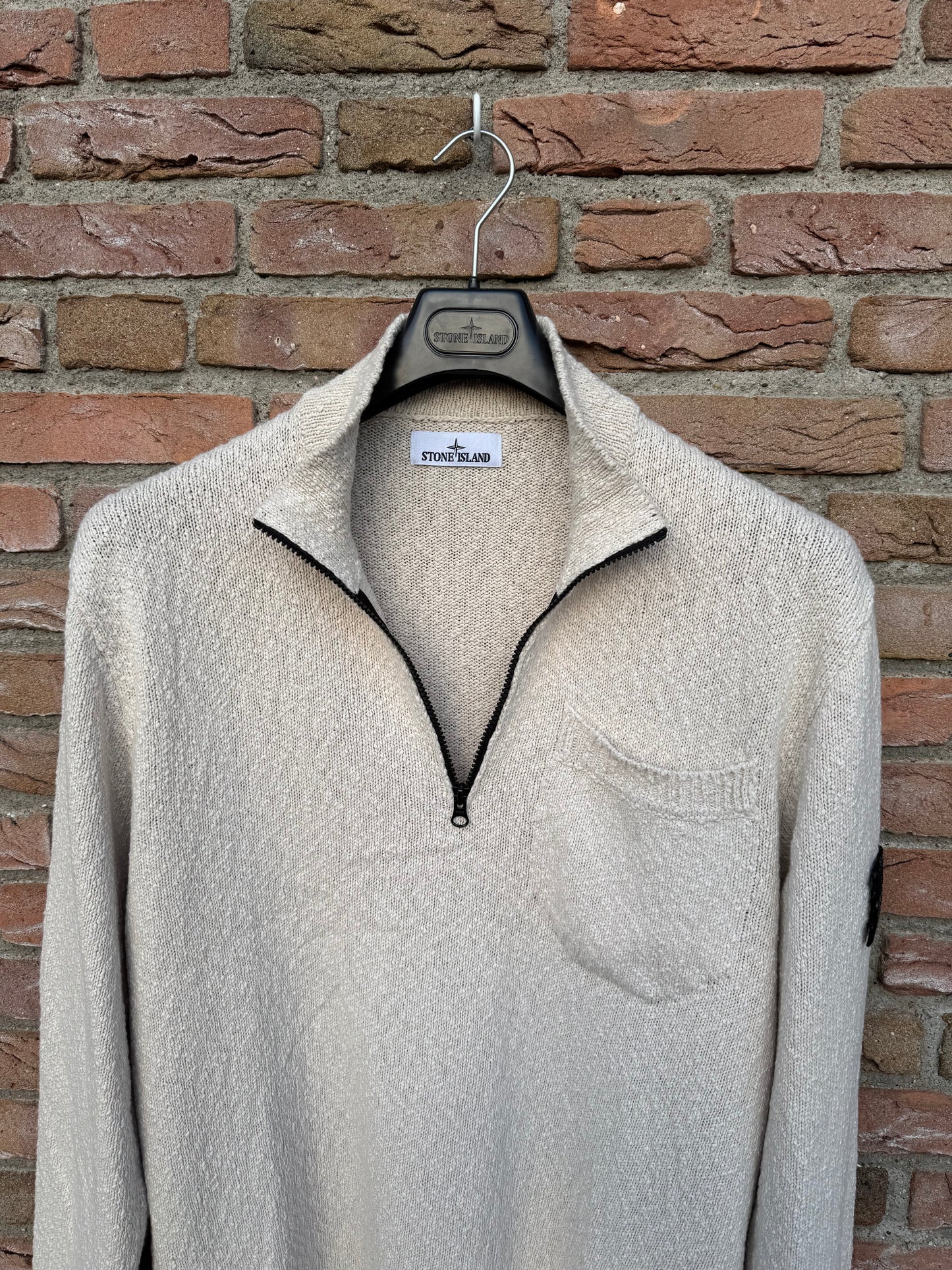 Stone Island Zip Pullover - XL