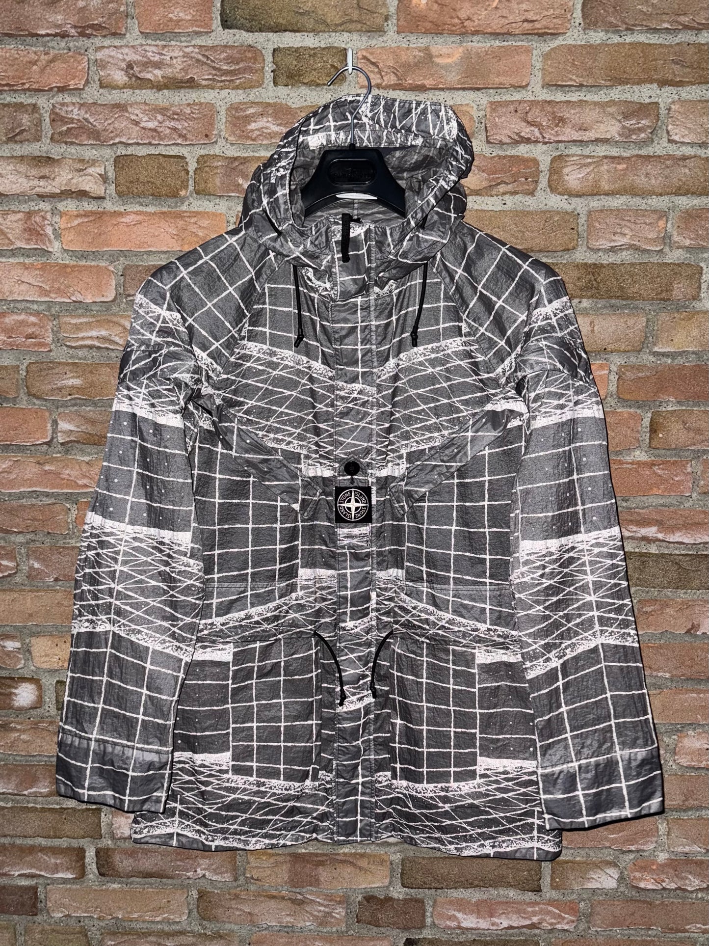 Stone Island Reflective Grid on Lamy-TC Jacke - L