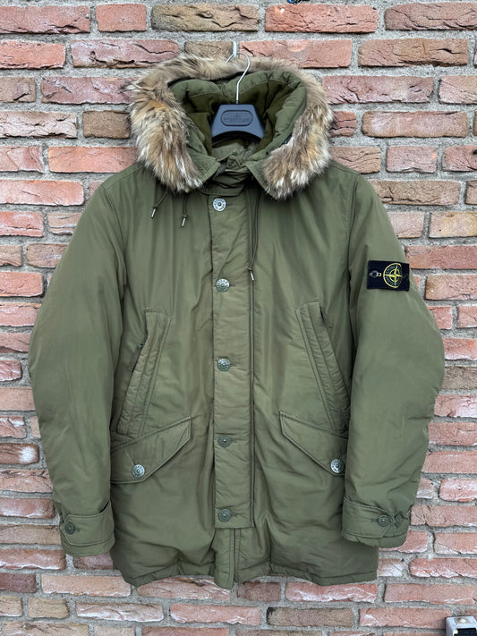 Stone Island Micro Reps Down Jacket - XL