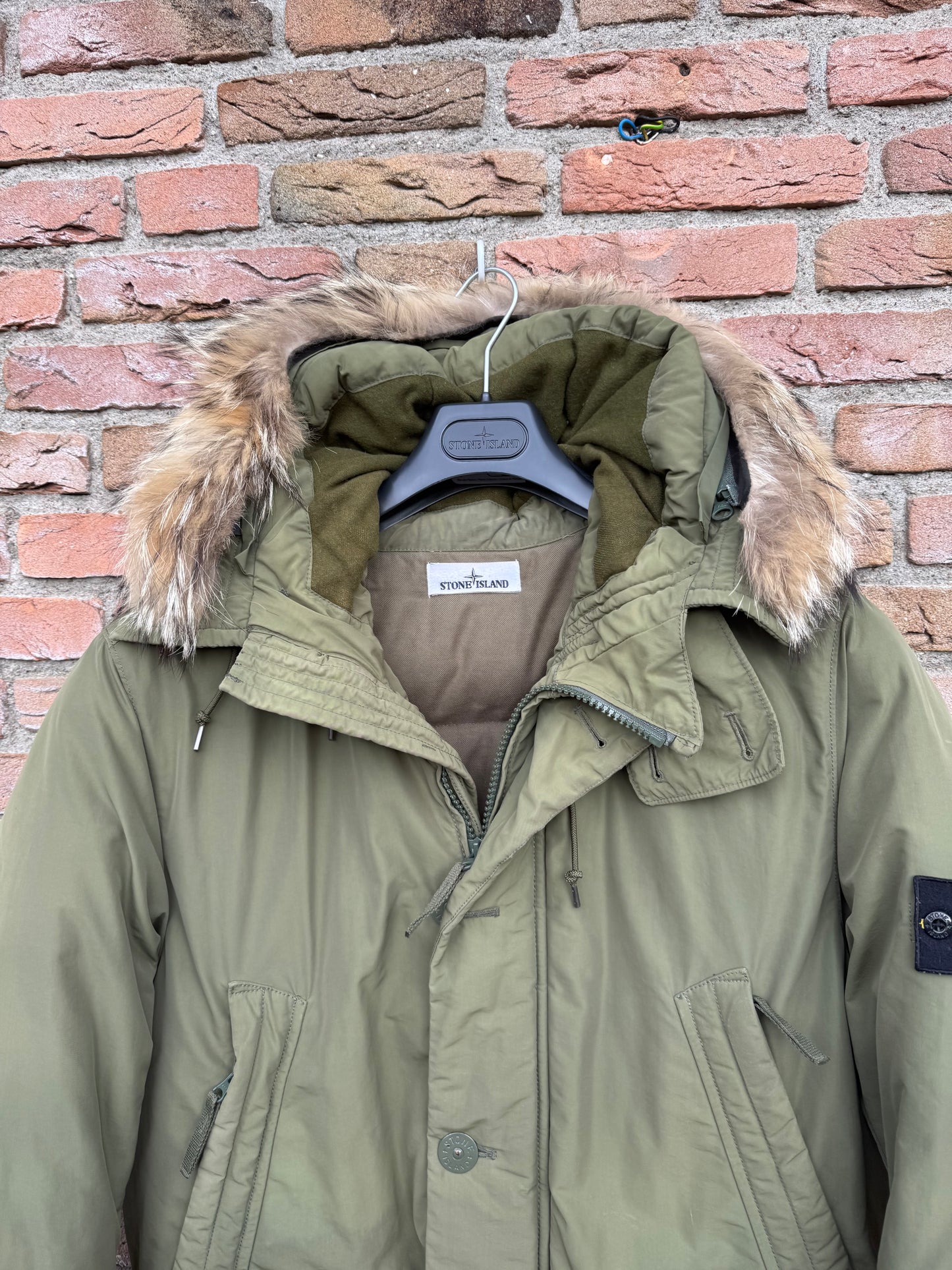 Stone Island Micro Reps Down Jacket - XL