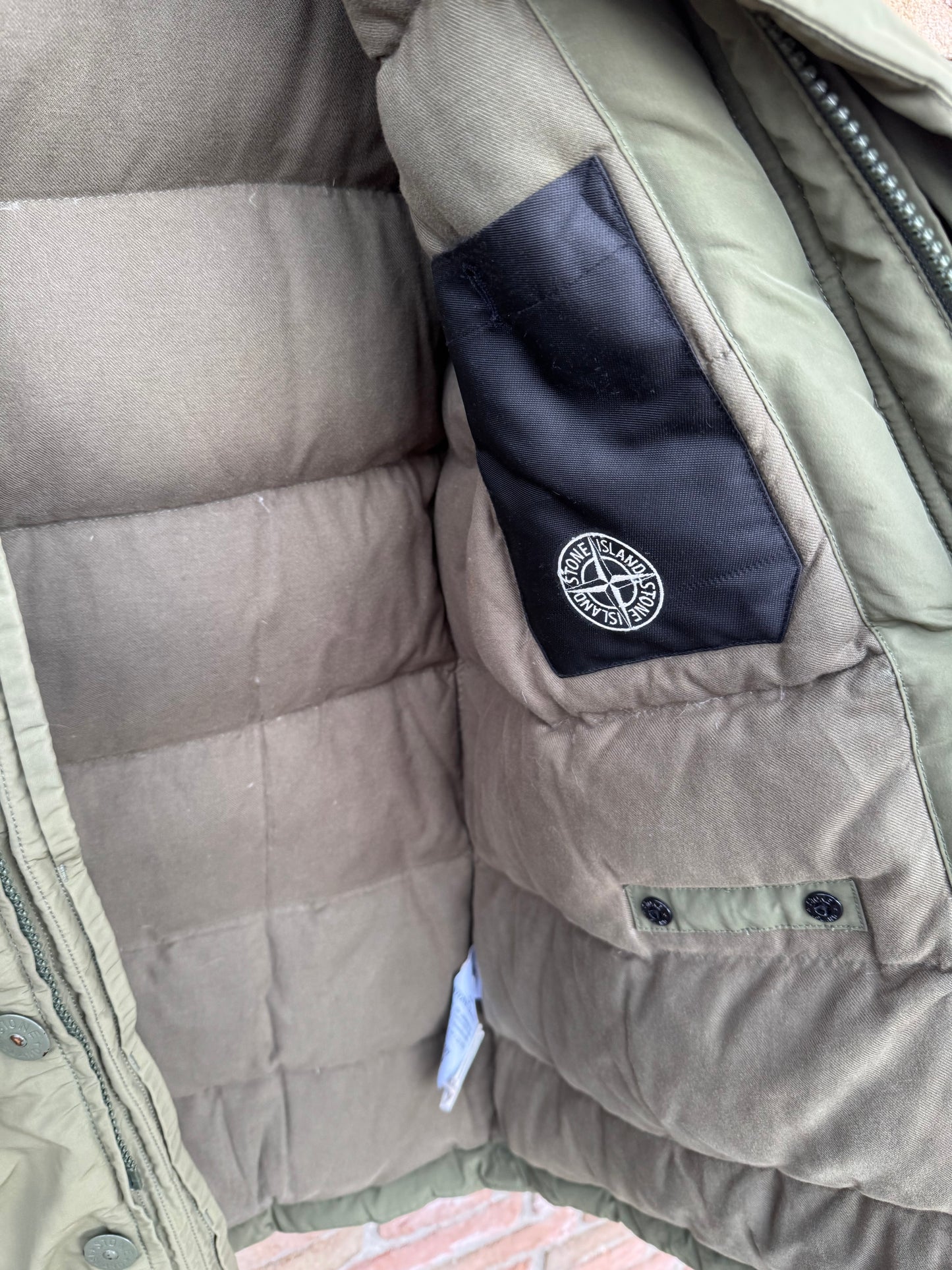 Stone Island Micro Reps Down Jacket - XL