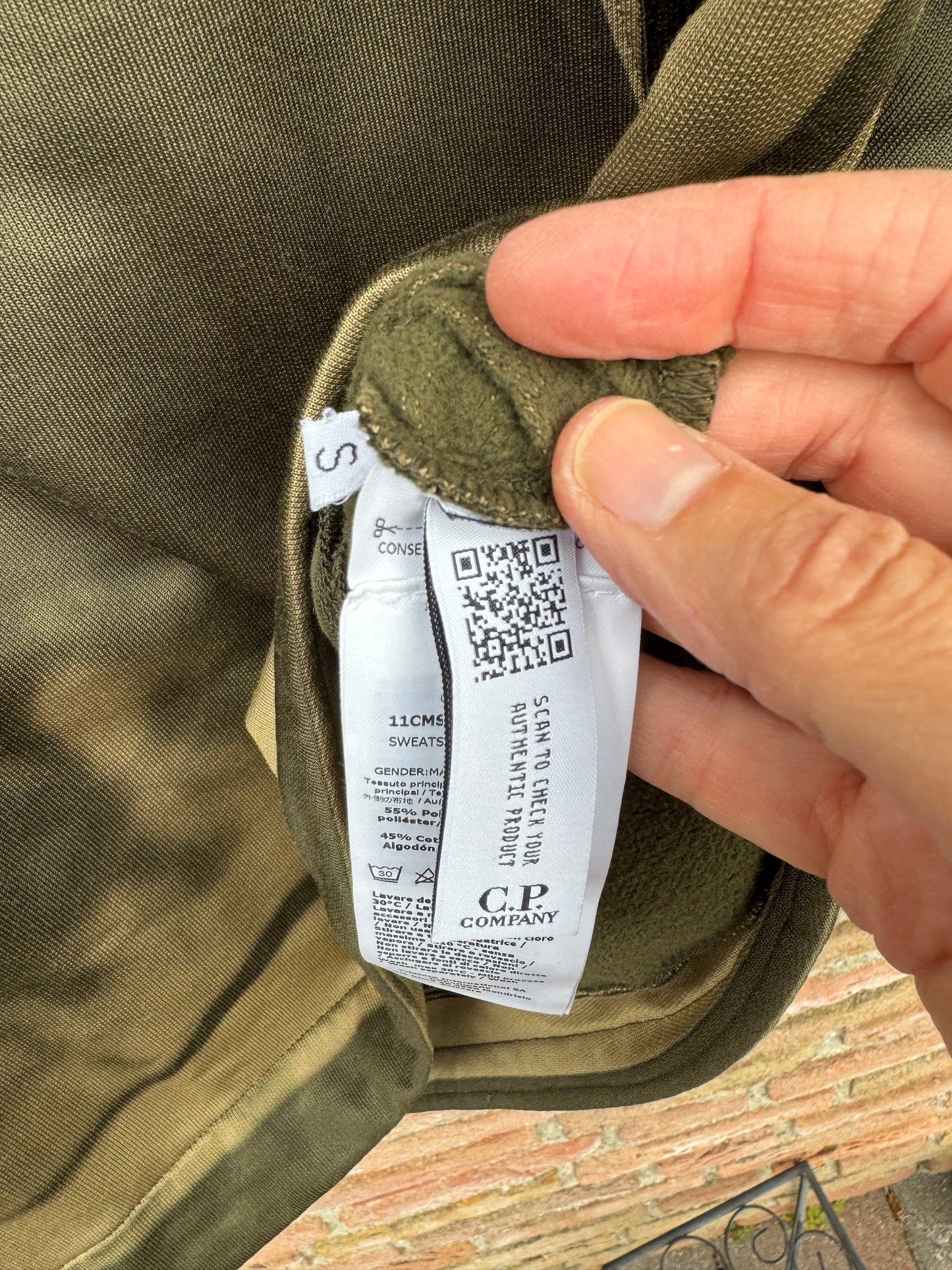 C.P. Company Tracery Hoodie - S