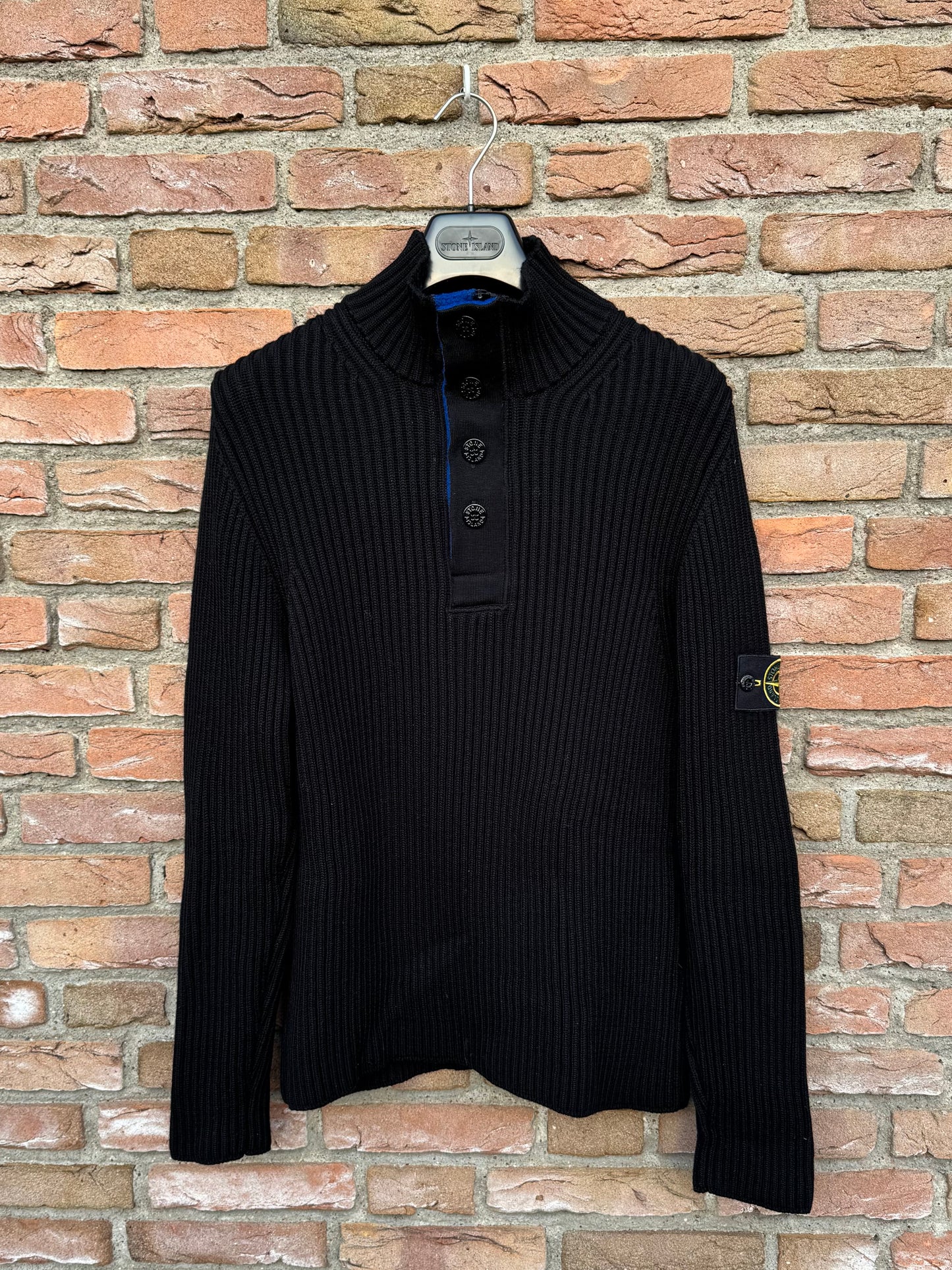Stone Island Zip Pullover - L