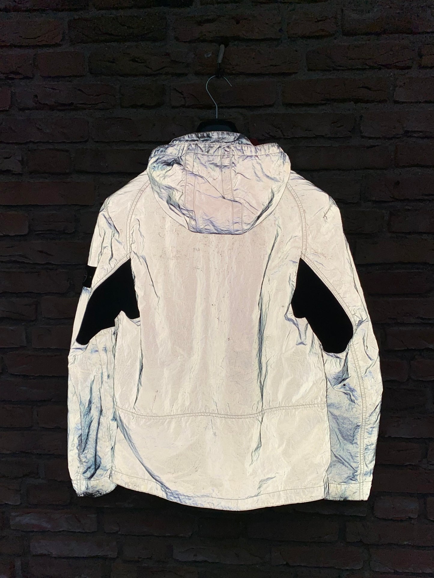 Stone Island Plated Reflective Jacke - S