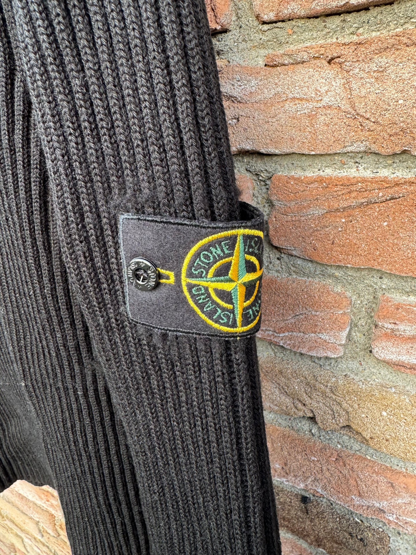 Stone Island Zip Pullover - L