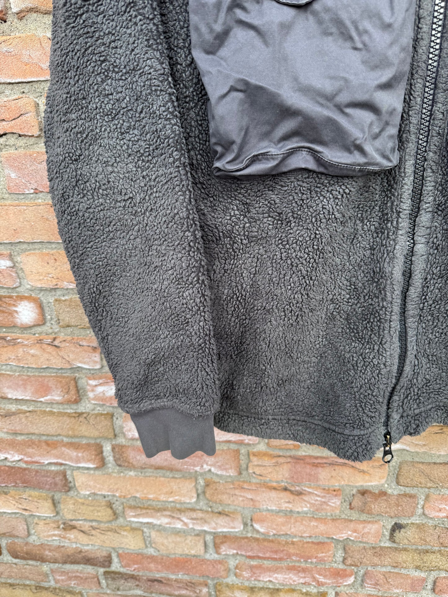 Stone Island Teddy Fleece Jacket - XL