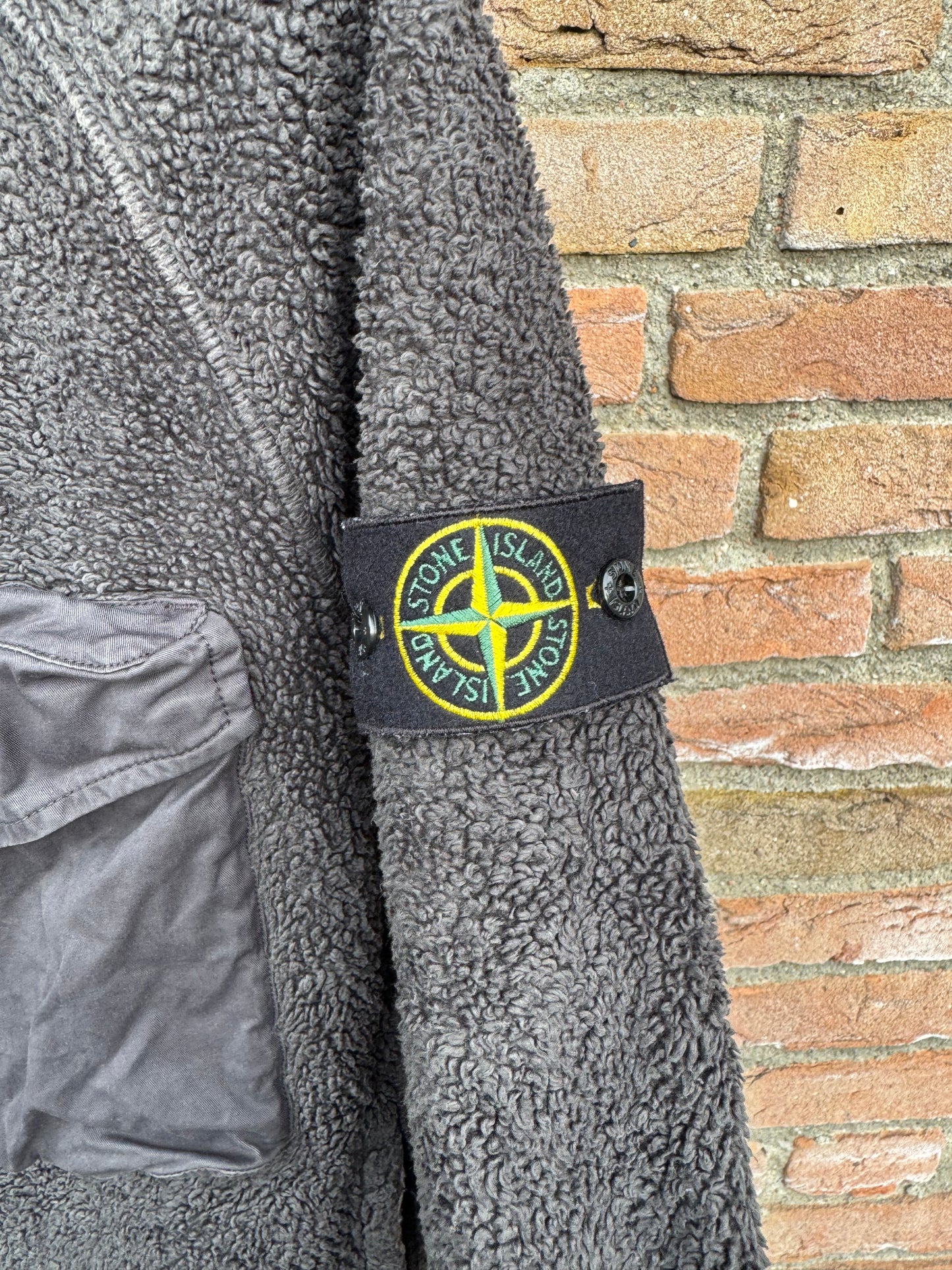 Stone Island Teddy Fleece Jacket - XL