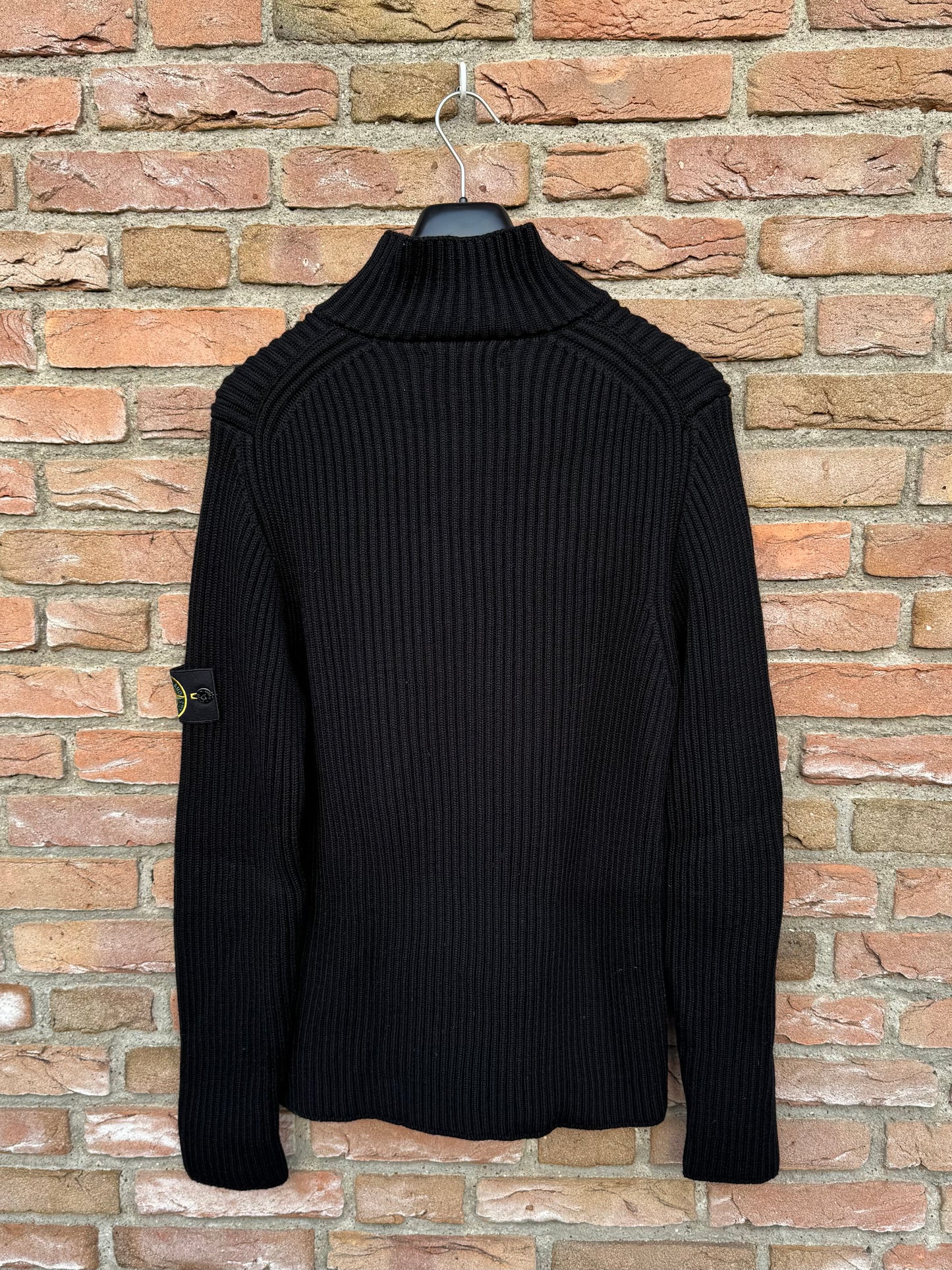 Stone Island Zip Pullover - L