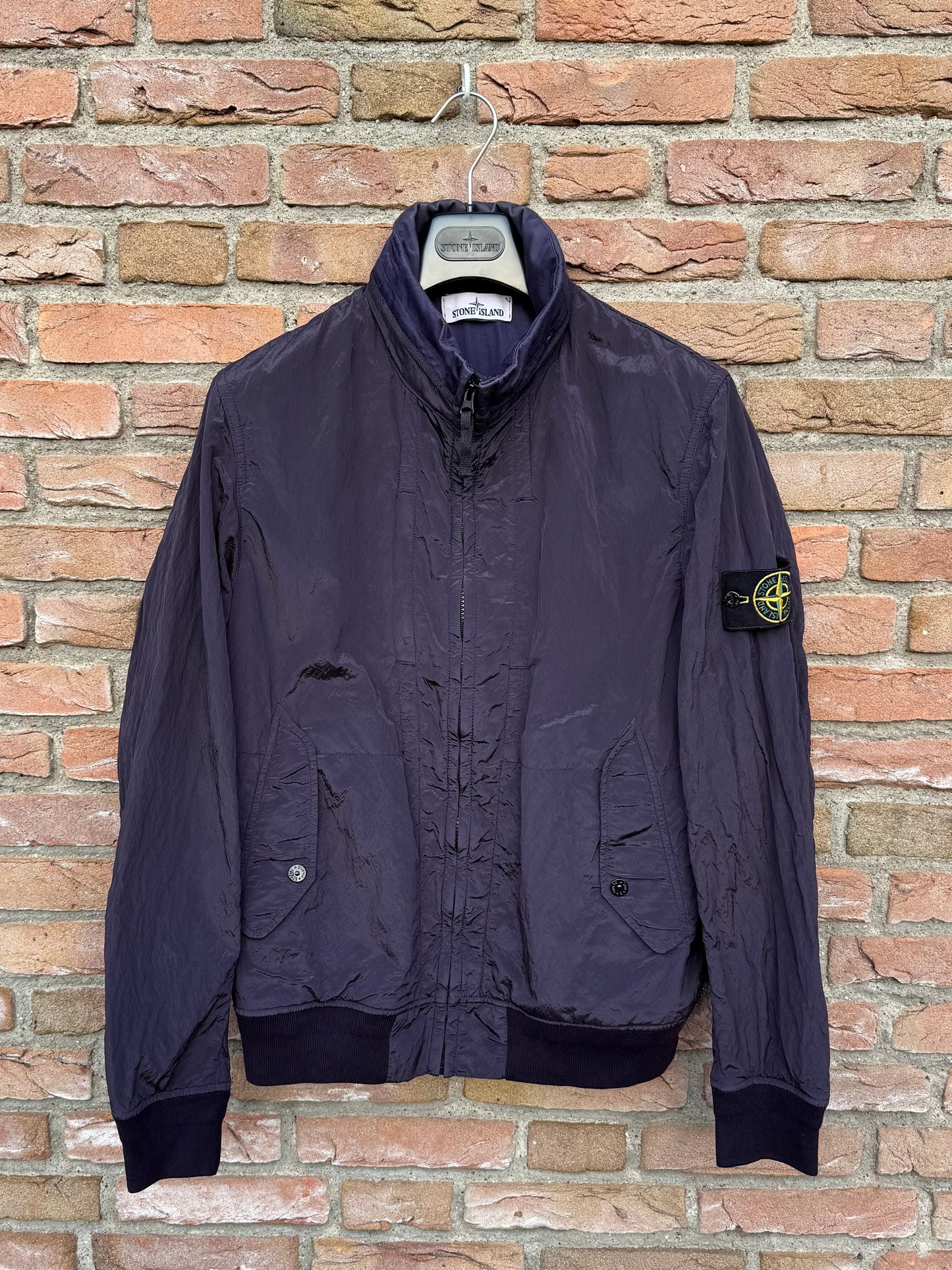 Stone Island Nylon Metal/Tyvek Shield Jacke - L