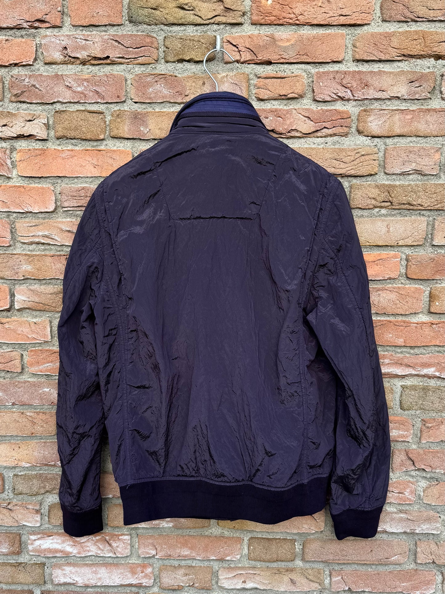 Stone Island Nylon Metal/Tyvek Shield Jacke - L
