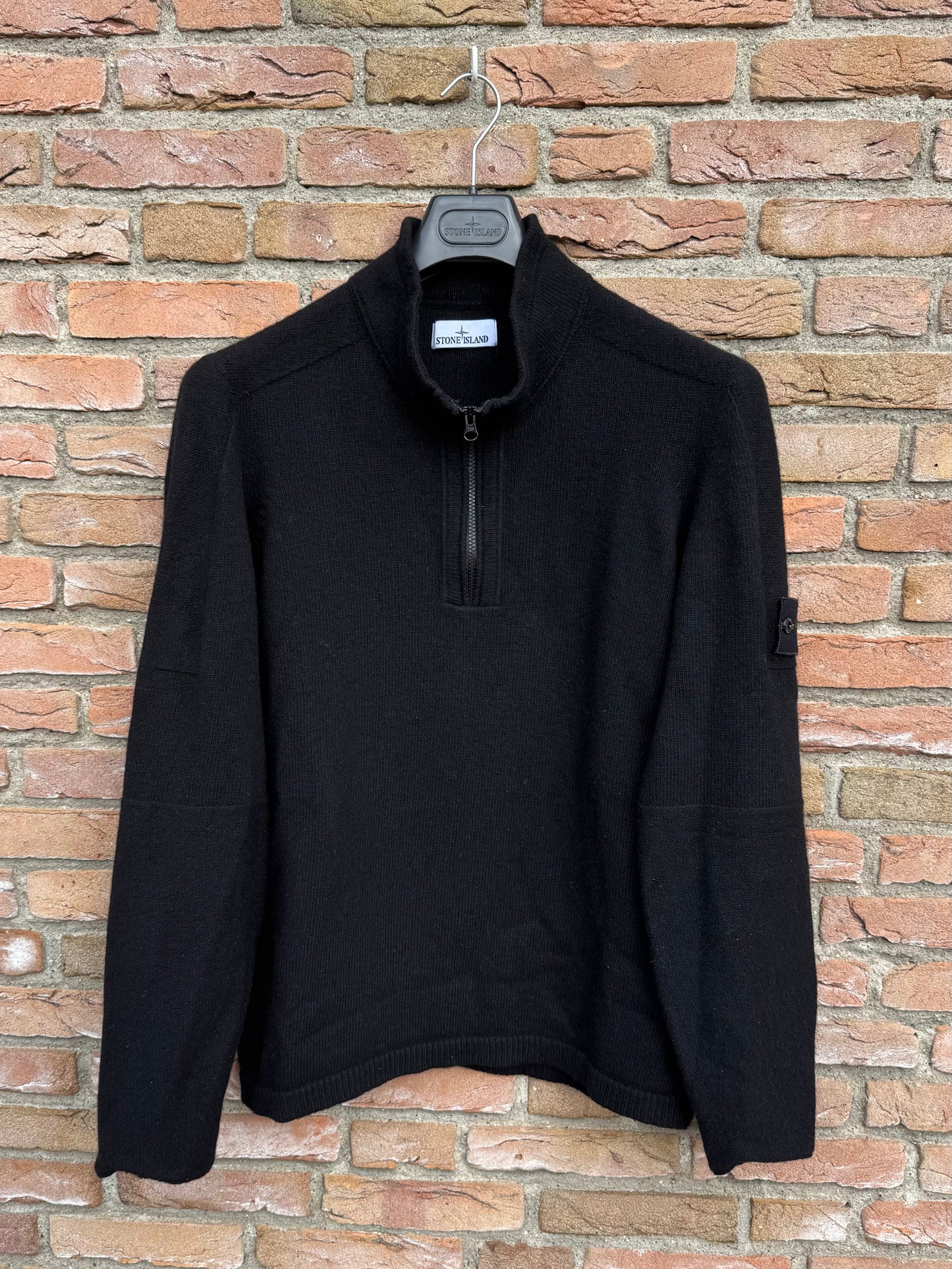 Stone Island Zip Pullover - XXL