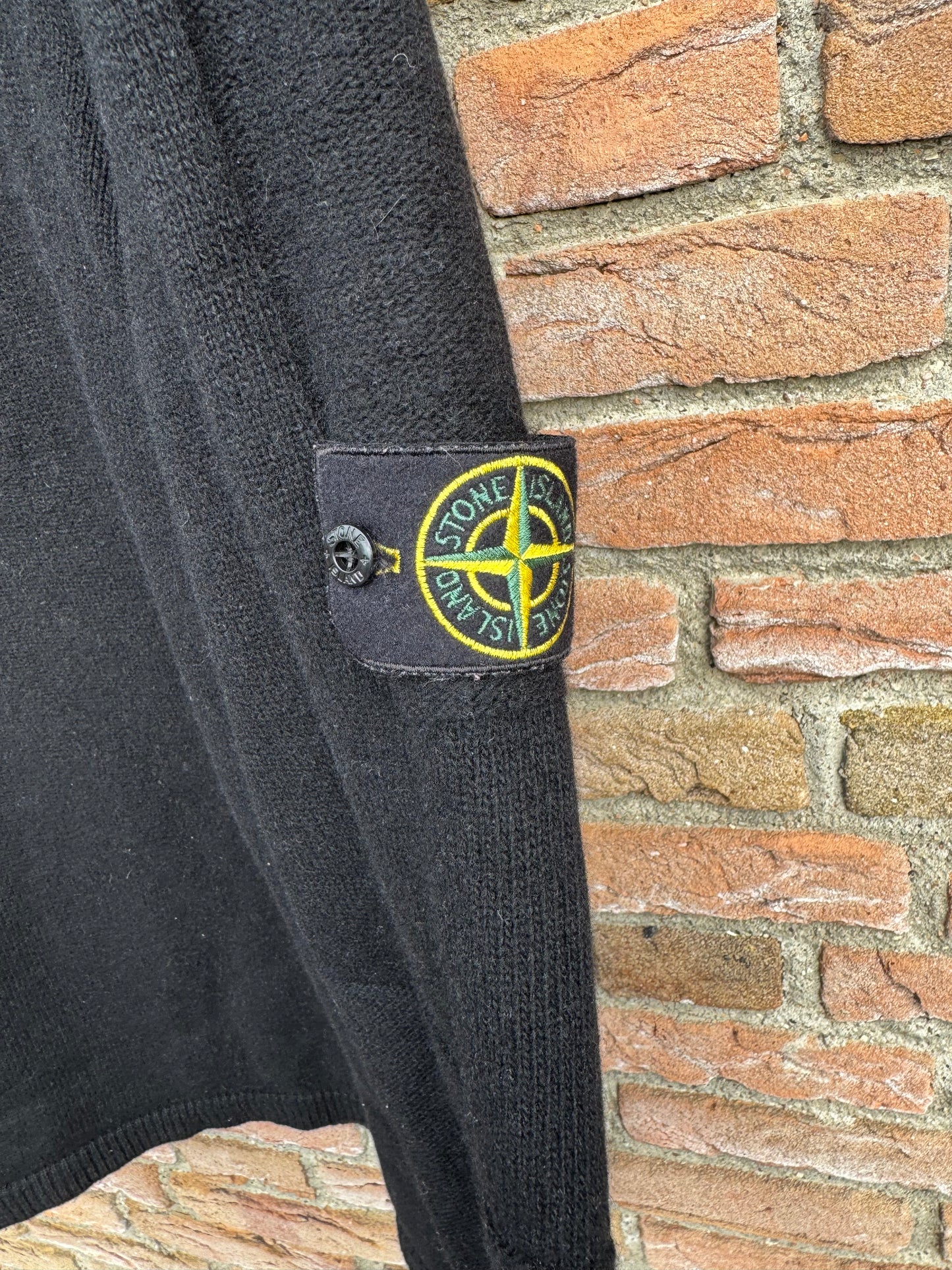 Stone Island Zip Pullover - XXL