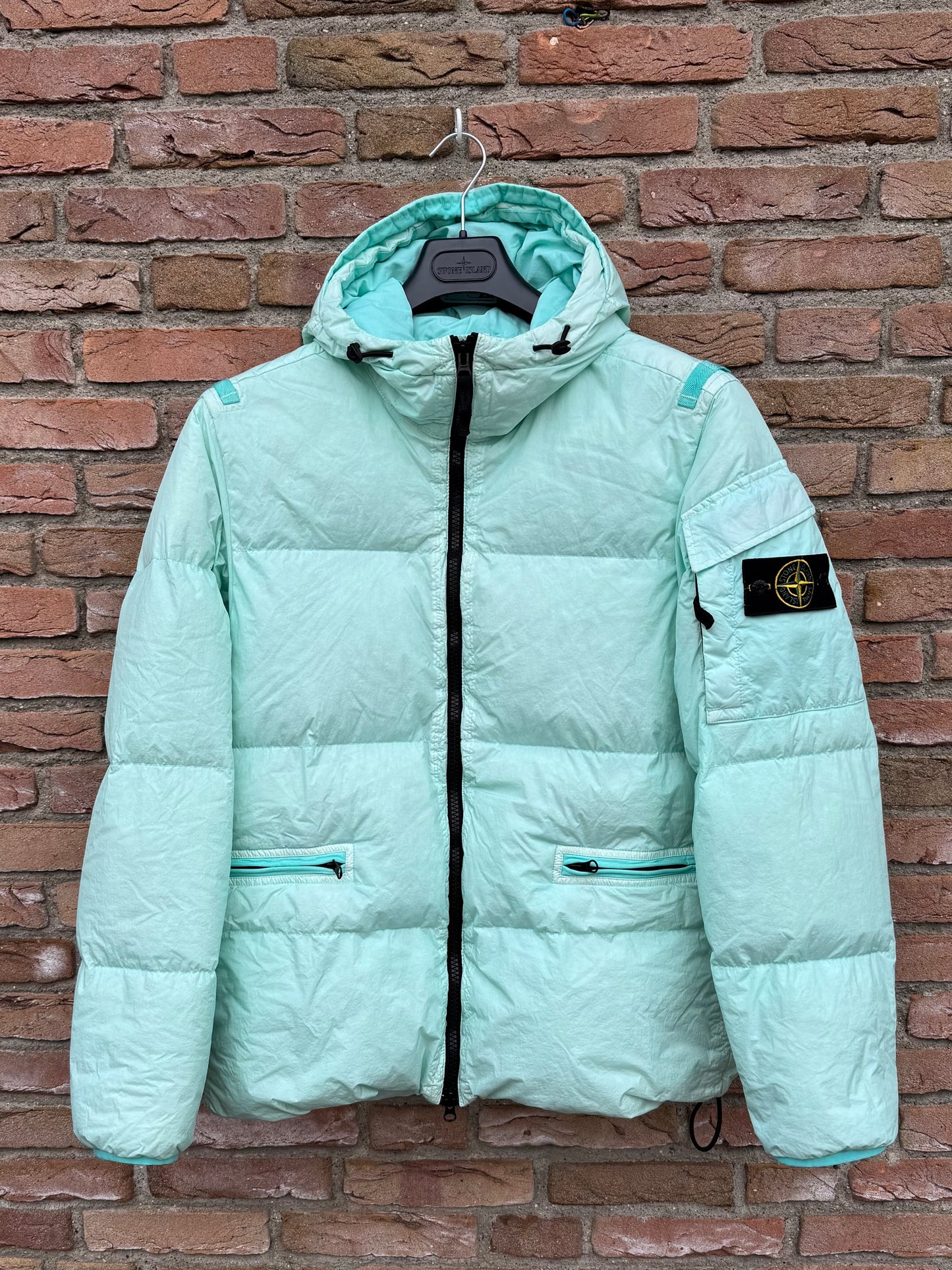 Stone Island Crinkle Reps Daunenjacke - L