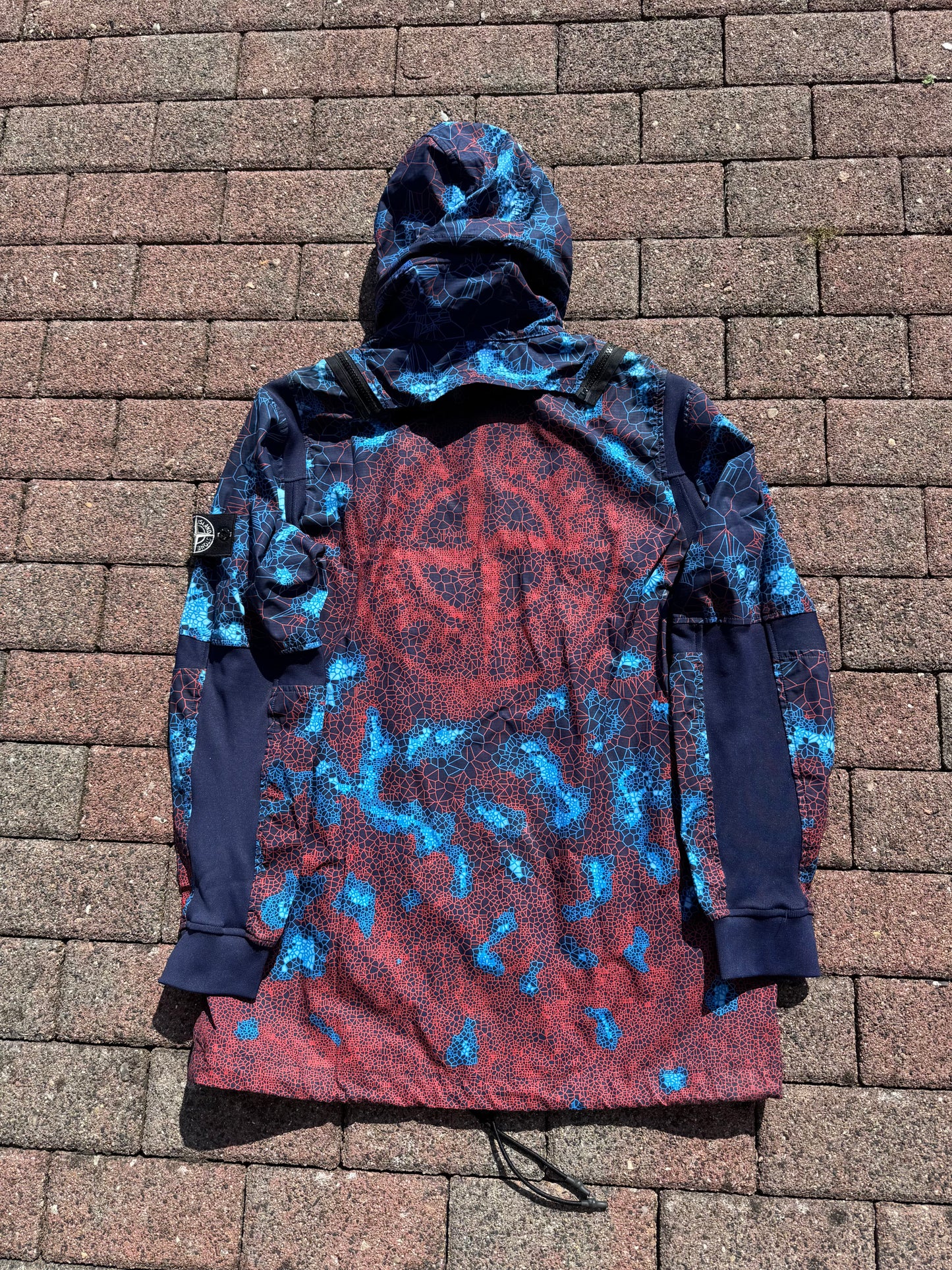 Stone Island Printed Heat Reactive Thermosensitive Jacket - L