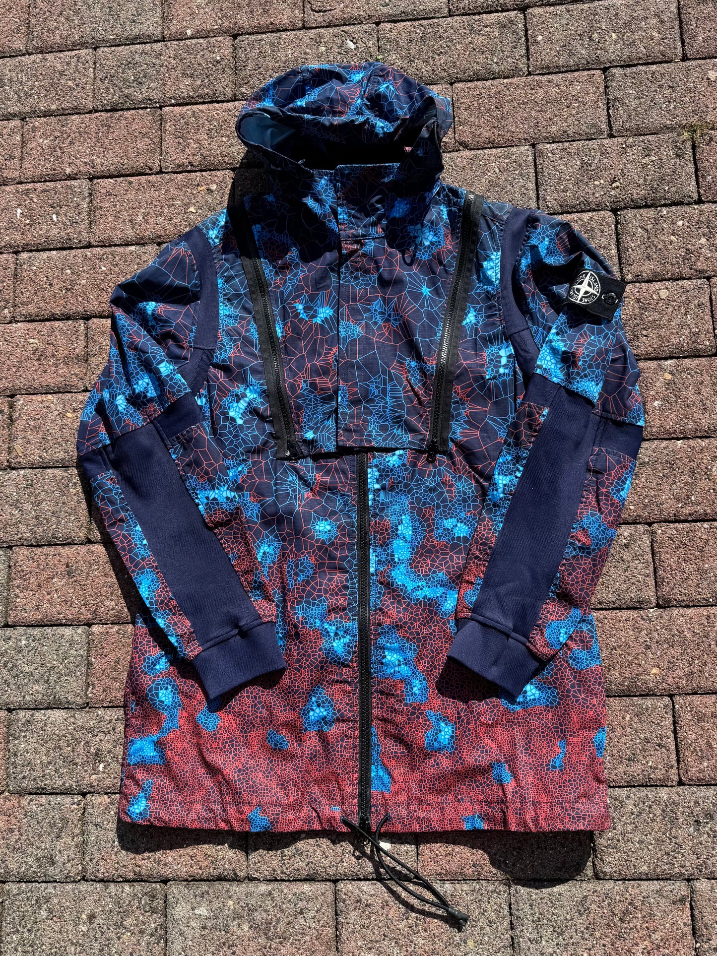 Stone Island Printed Heat Reactive Thermosensitive Jacket - L