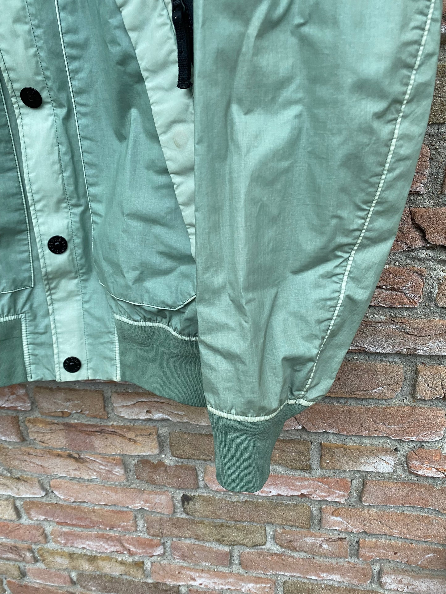 Stone Island Mussola Gommata Jacke - XXL