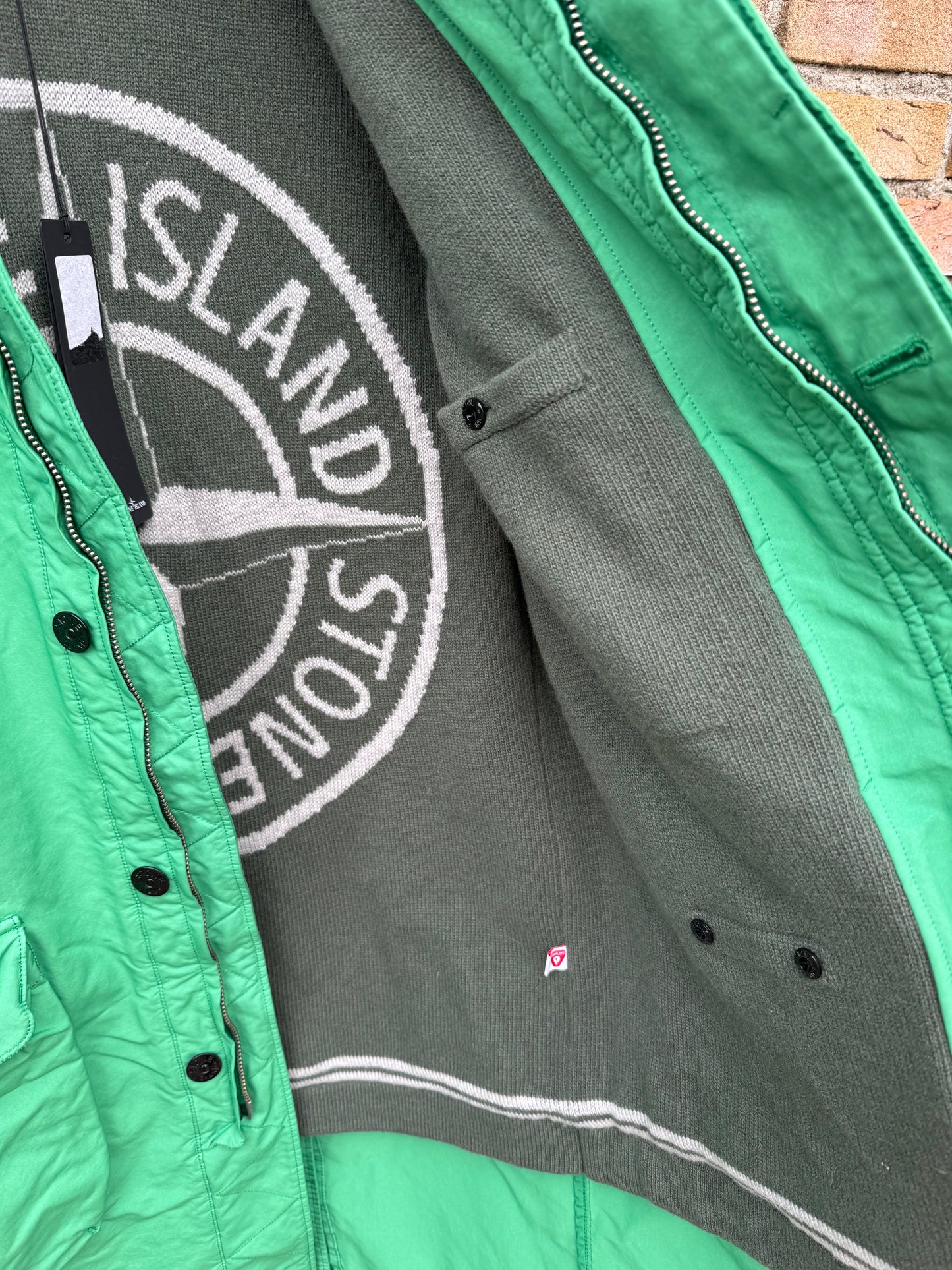 Stone Island David-TC with Primaloft Jacke - L