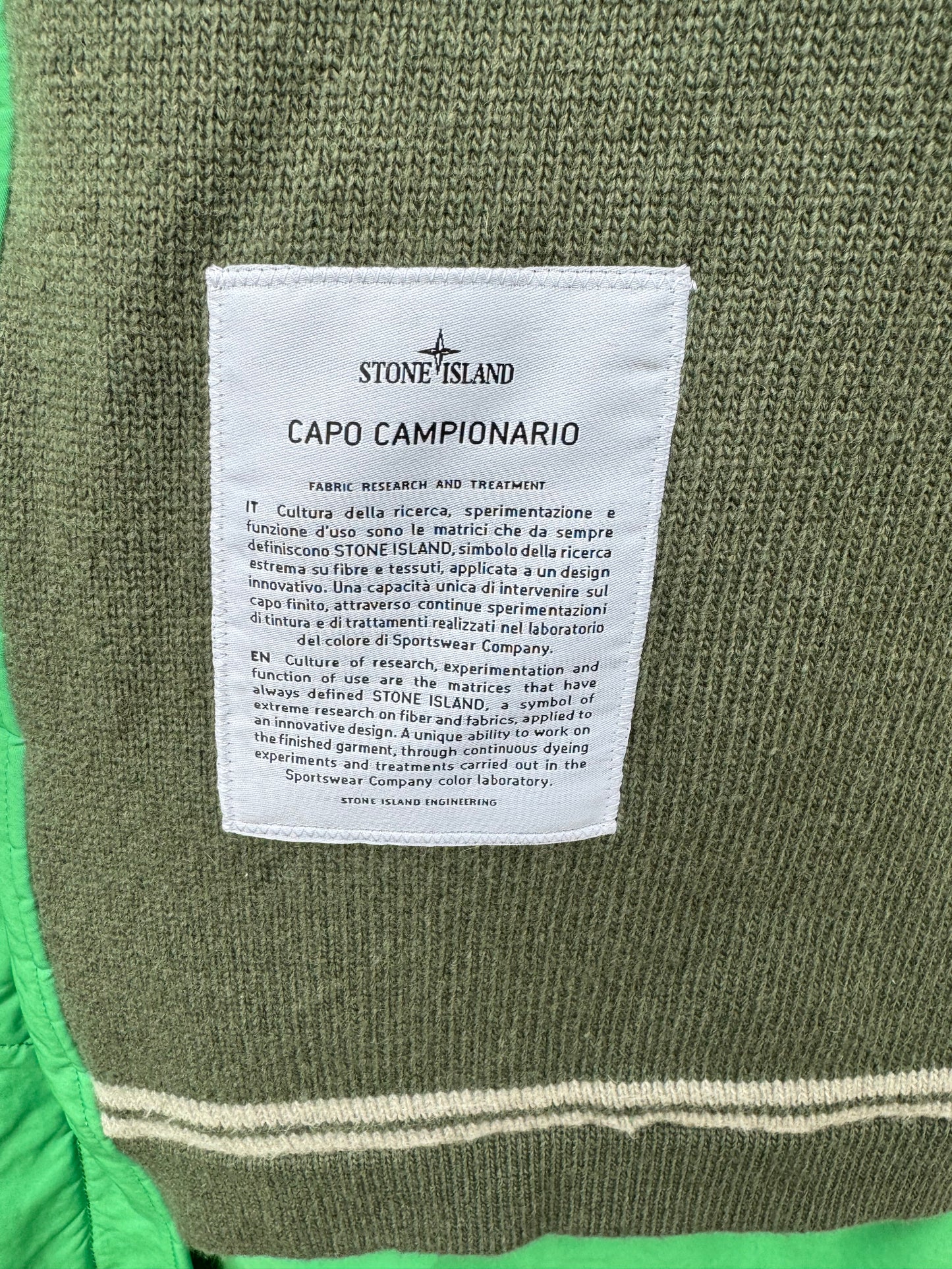 Stone Island David-TC with Primaloft Jacke - L