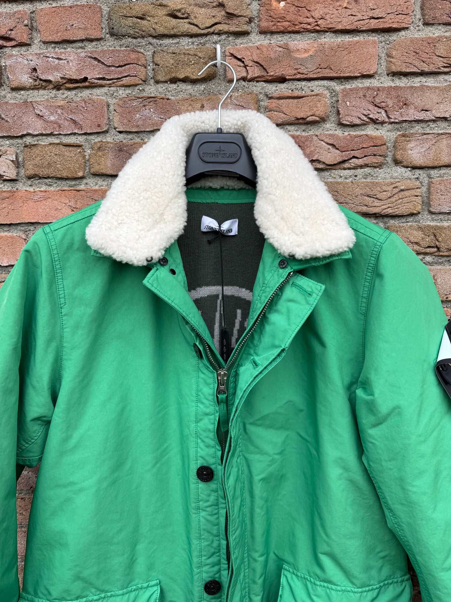Stone Island David-TC with Primaloft Jacke - L