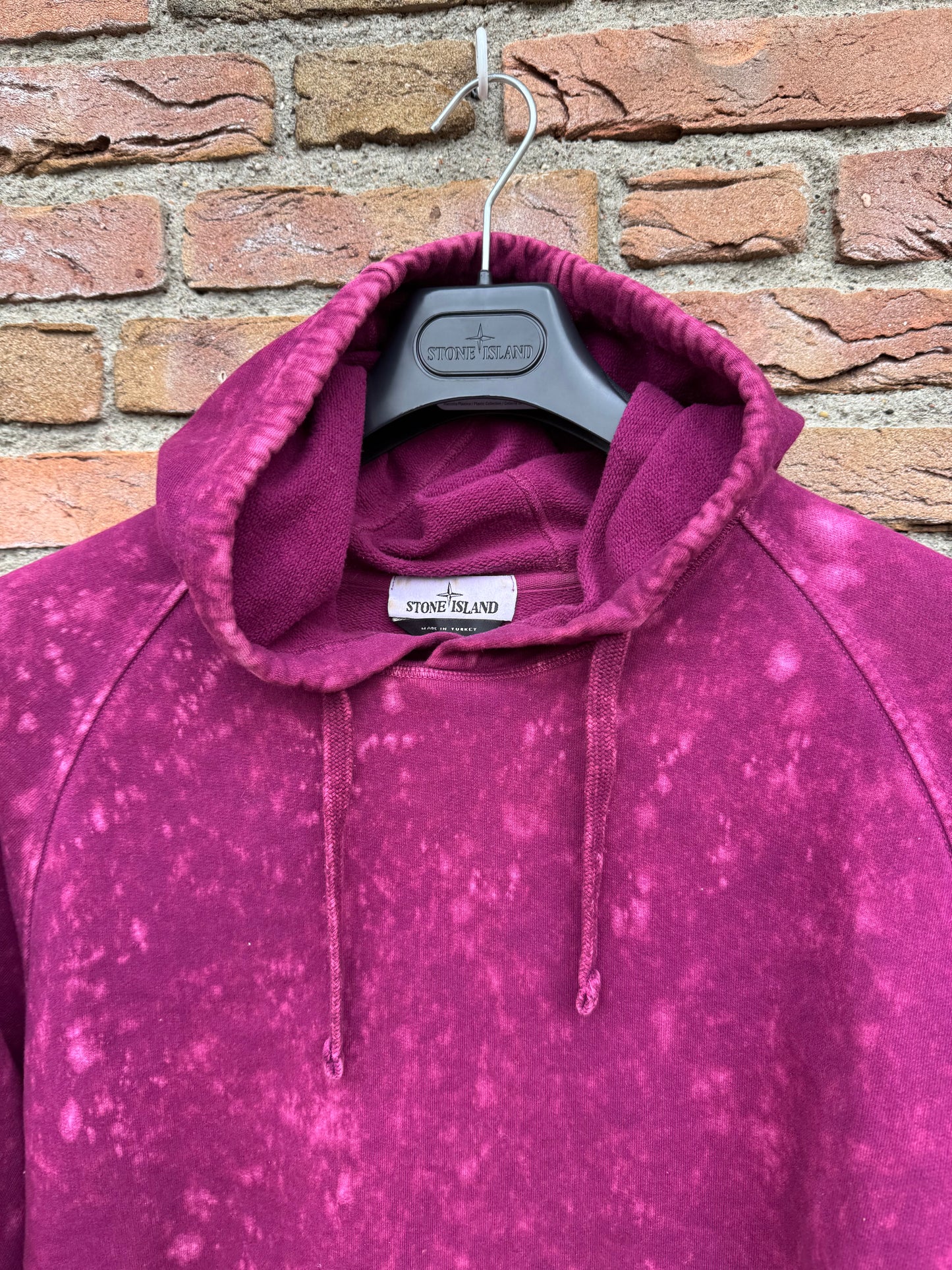 Stone Island OVD Off-Dye Hoodie - XXL