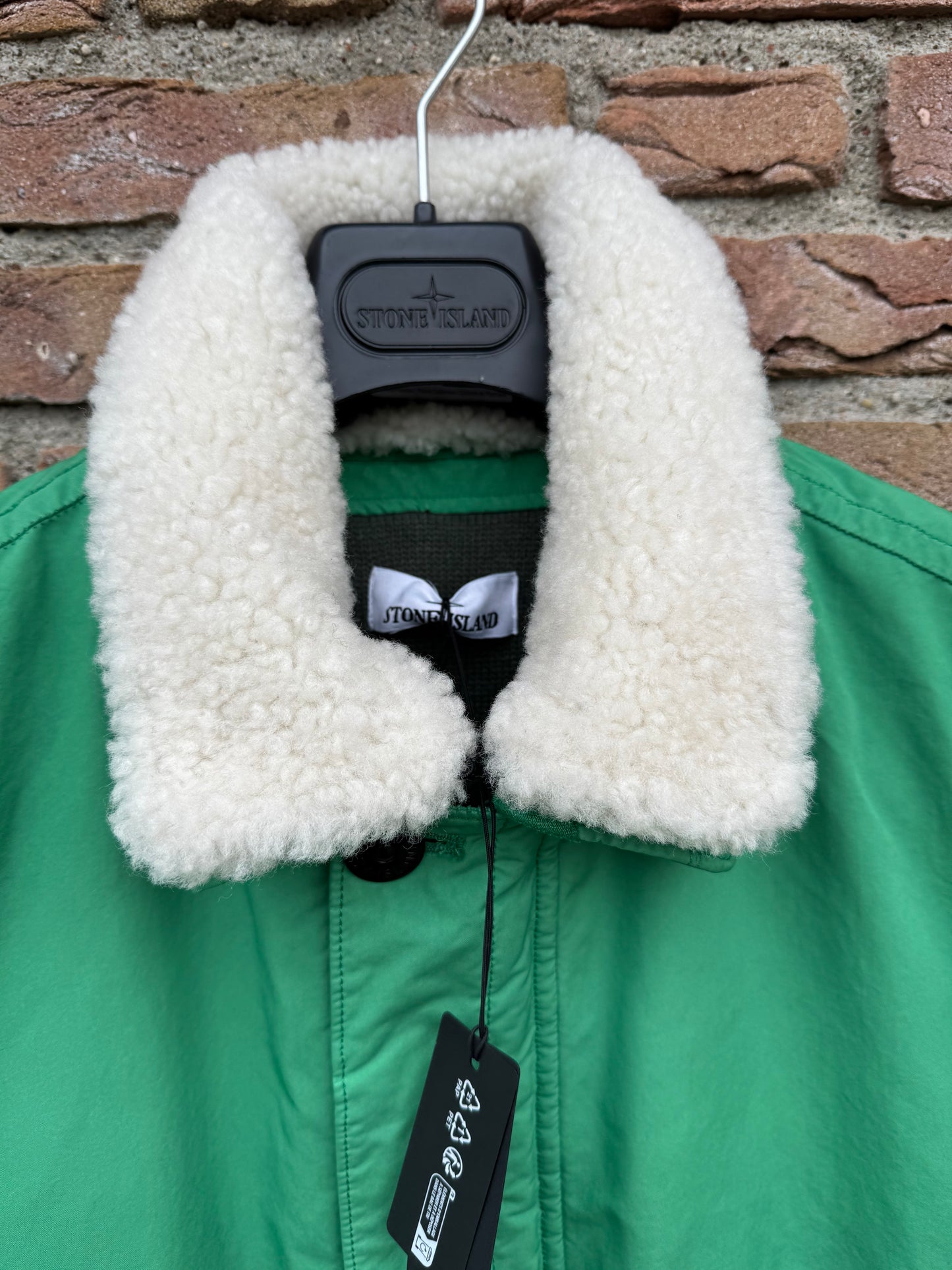 Stone Island David-TC with Primaloft Jacke - L