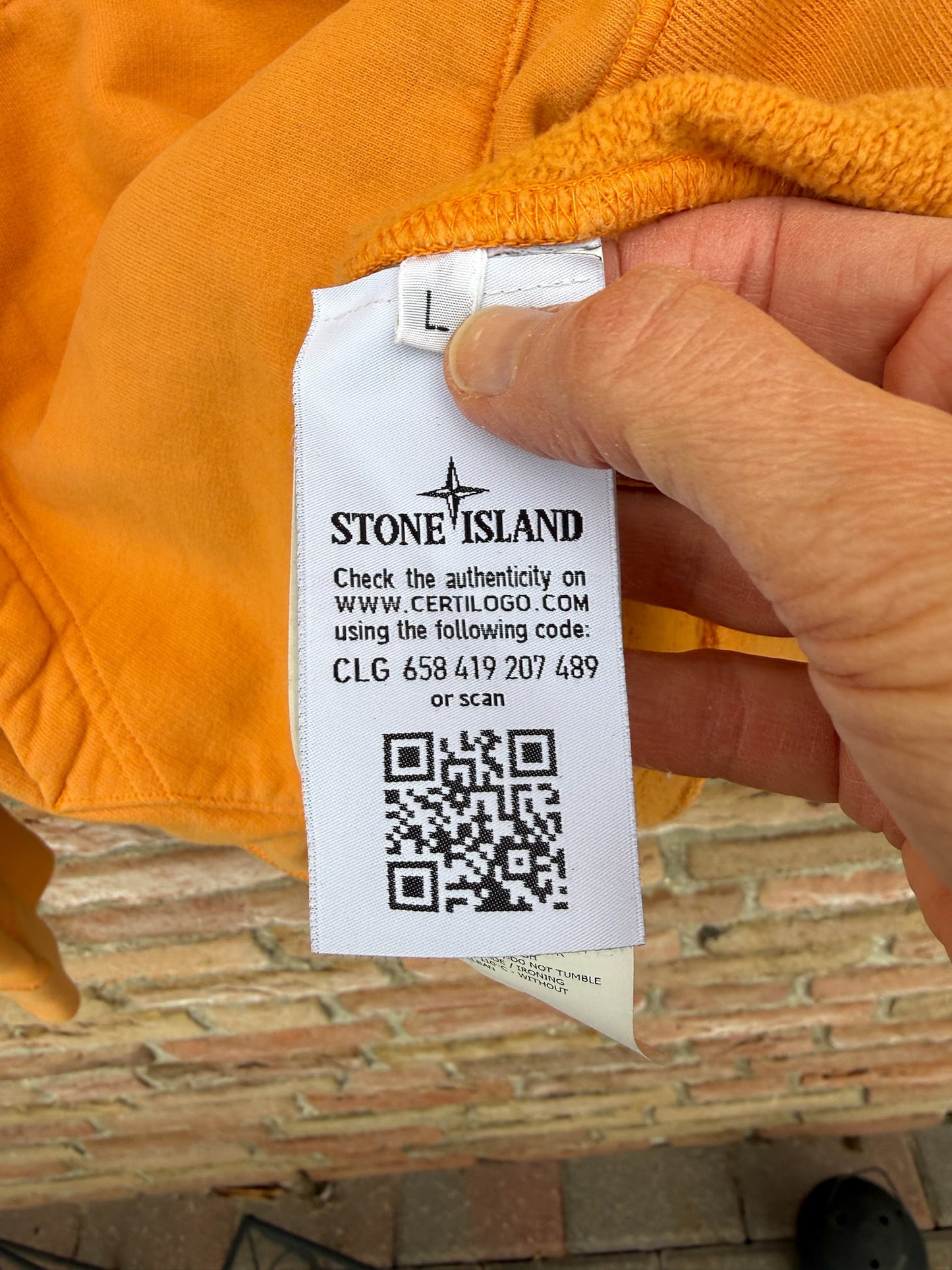Stone Island Hoodie - L