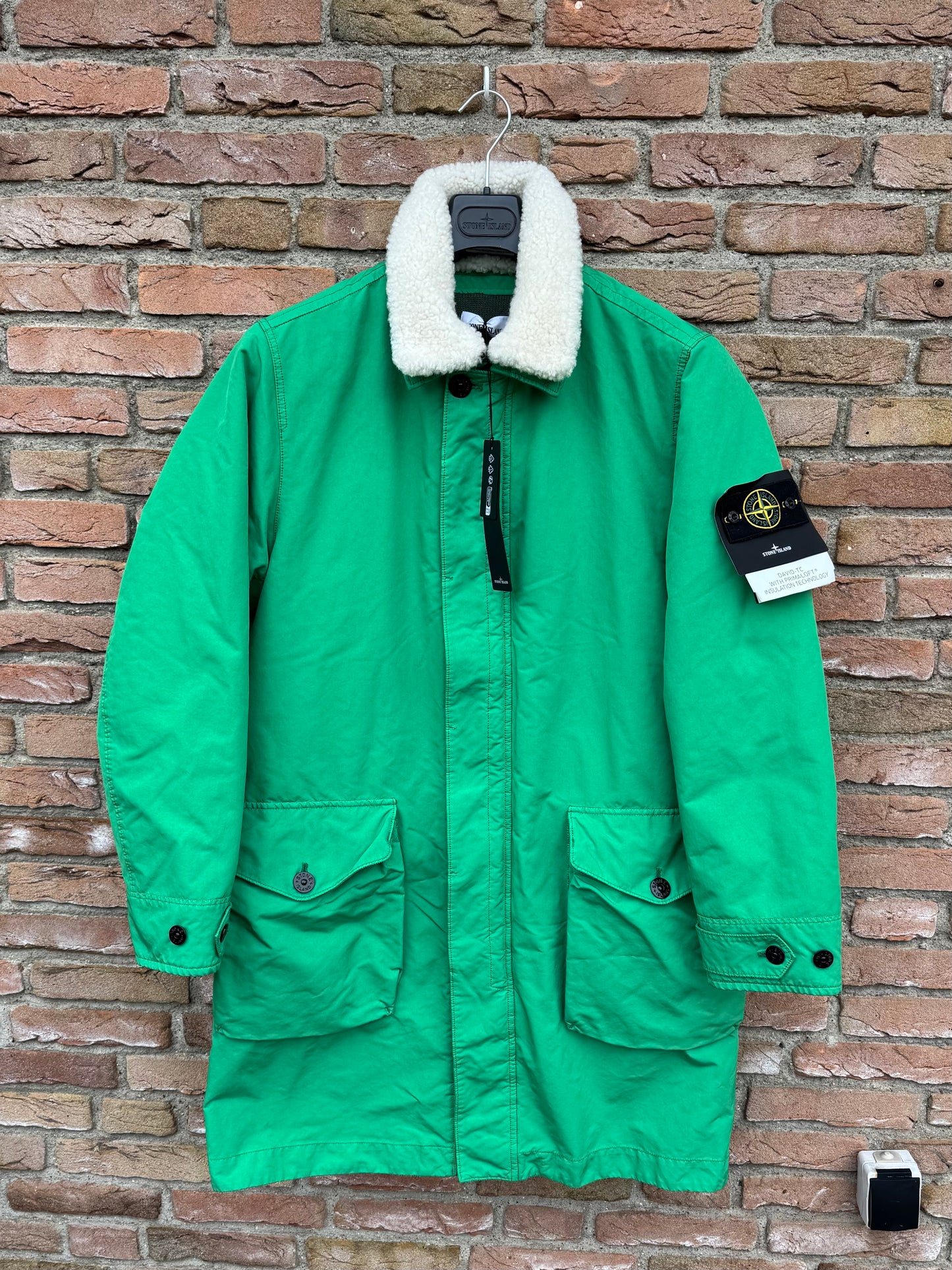 Stone Island David-TC with Primaloft Jacke - L