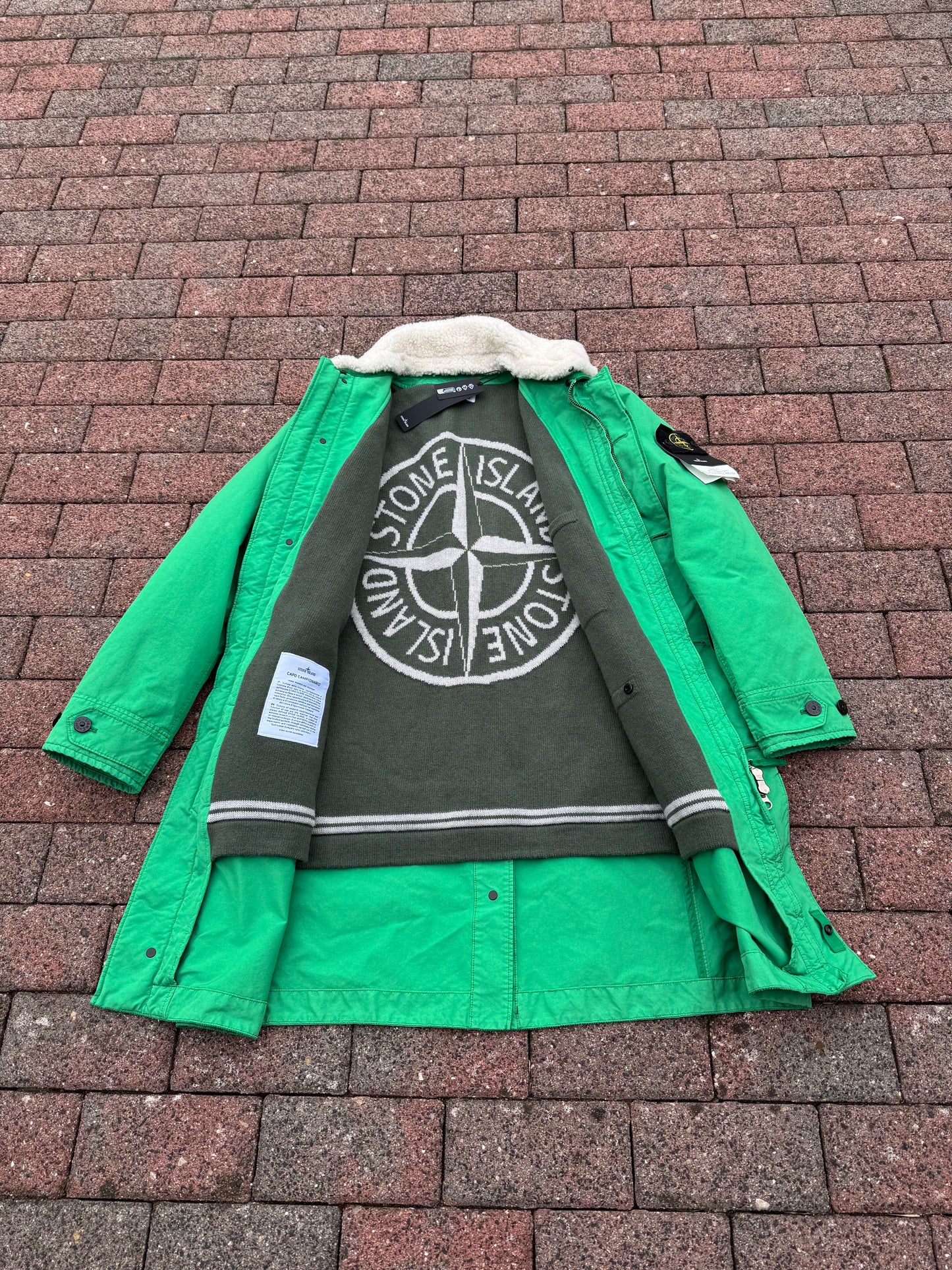 Stone Island David-TC with Primaloft Jacke - L