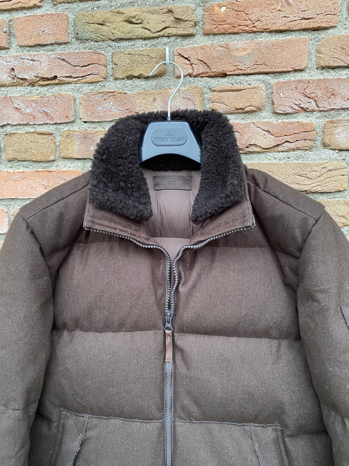 Stone Island SW 3L Ghost Daunenjacke - M