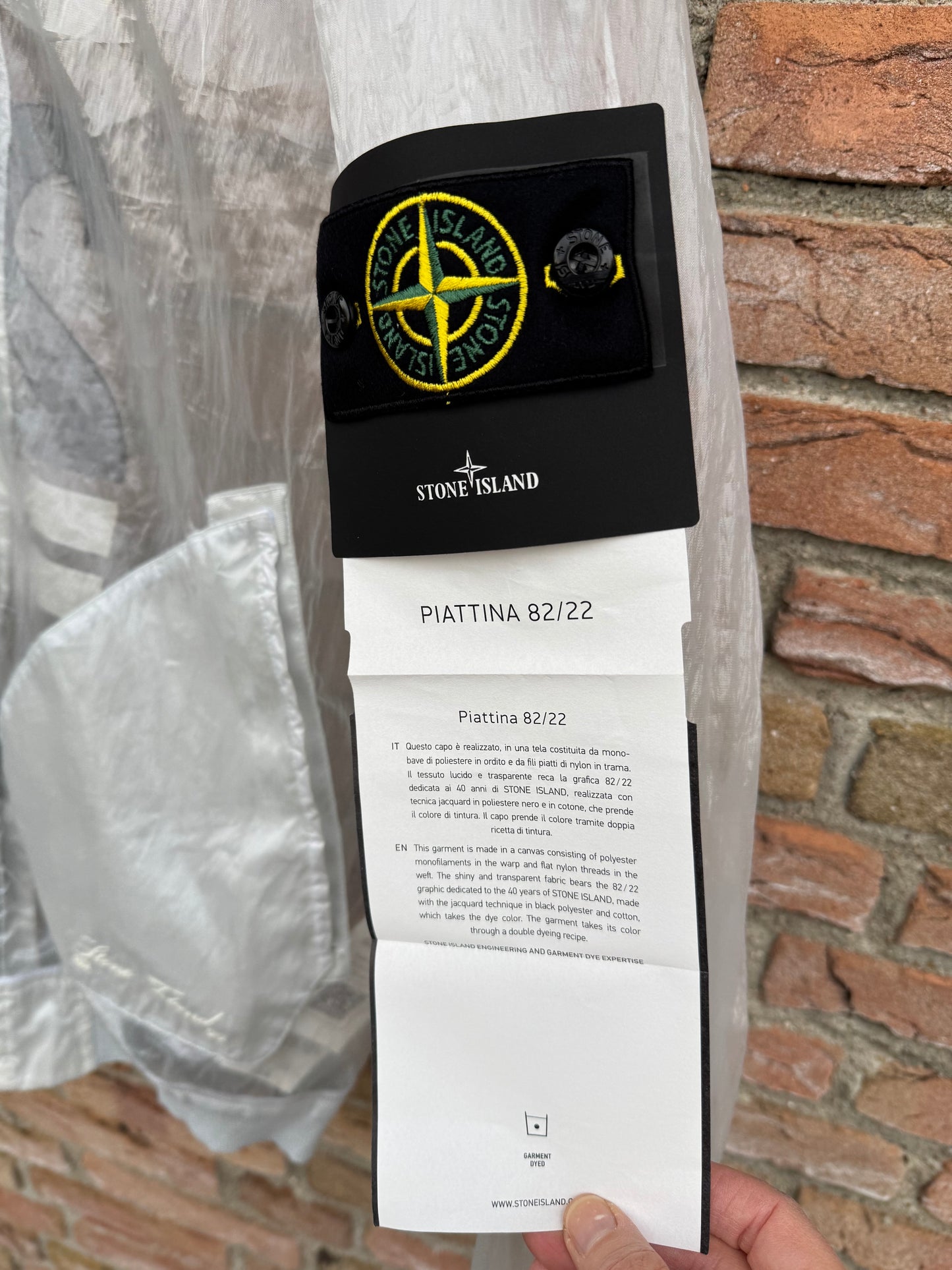 Stone Island Piattina 82/22 Jacke - M