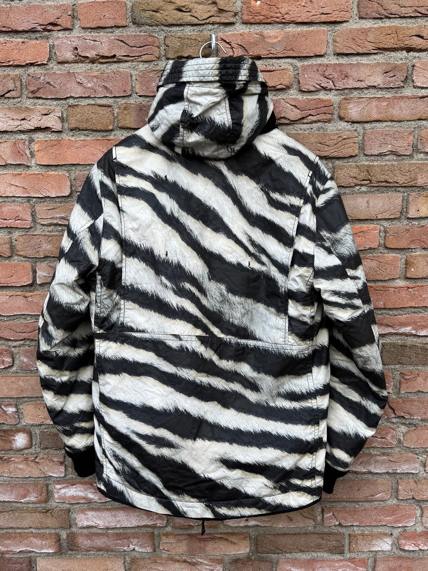 Stone Island White Tiger Camo 50 Fili Primaloft Jacket - M