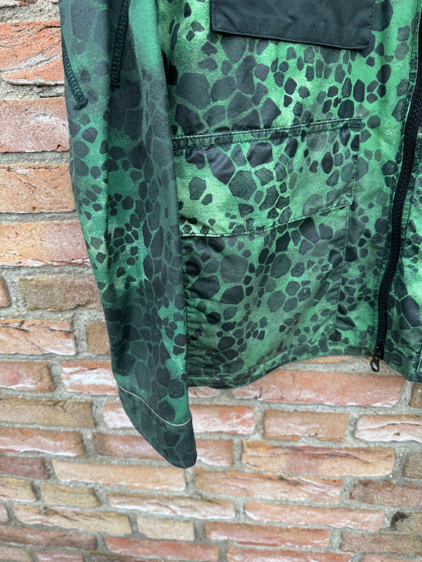 Stone Island 50 Fili Alligator Camo Jacket - L