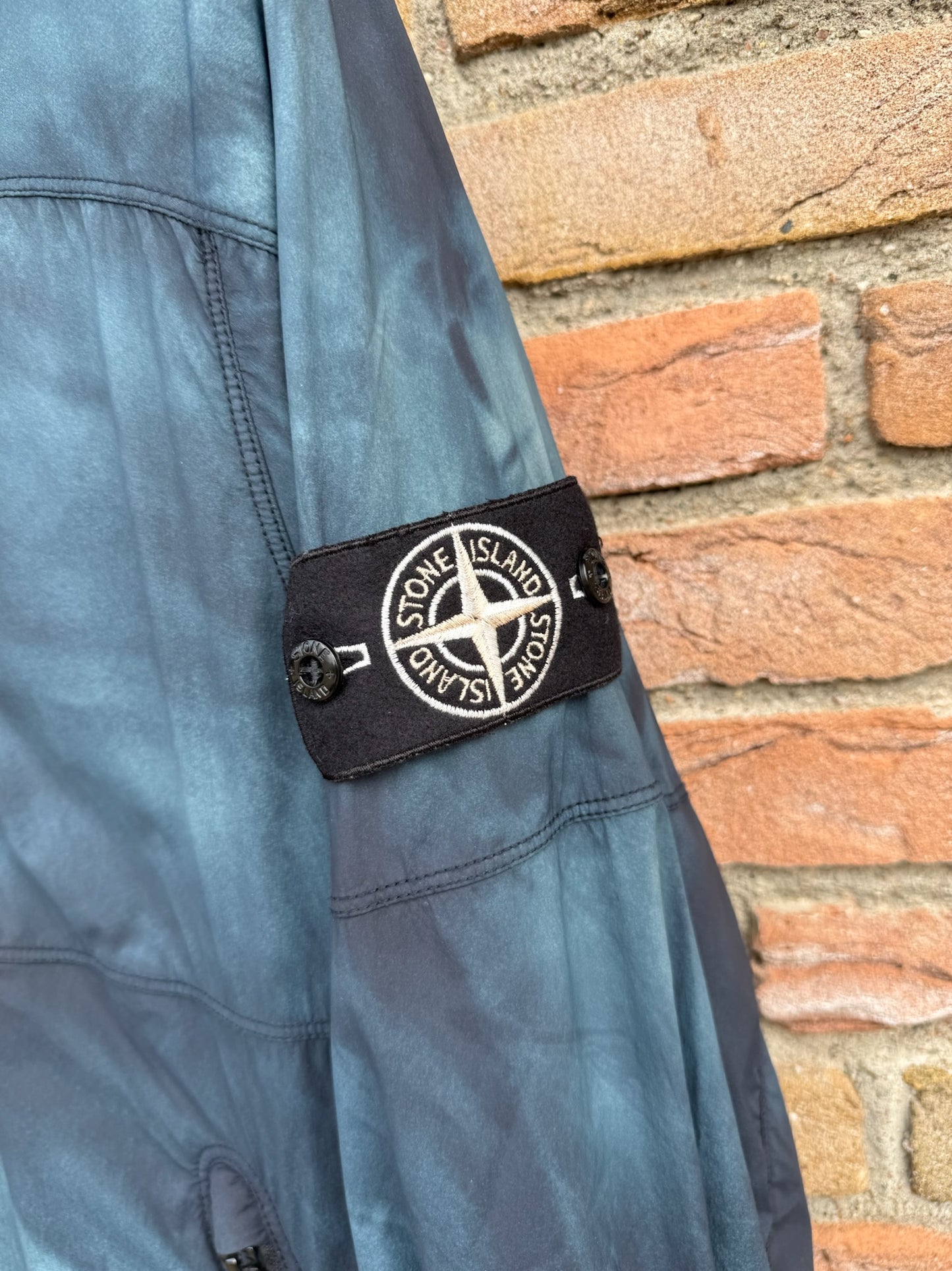 Stone Island Skin Touch Nylon-TC Corrosion Treatment Jacket - M