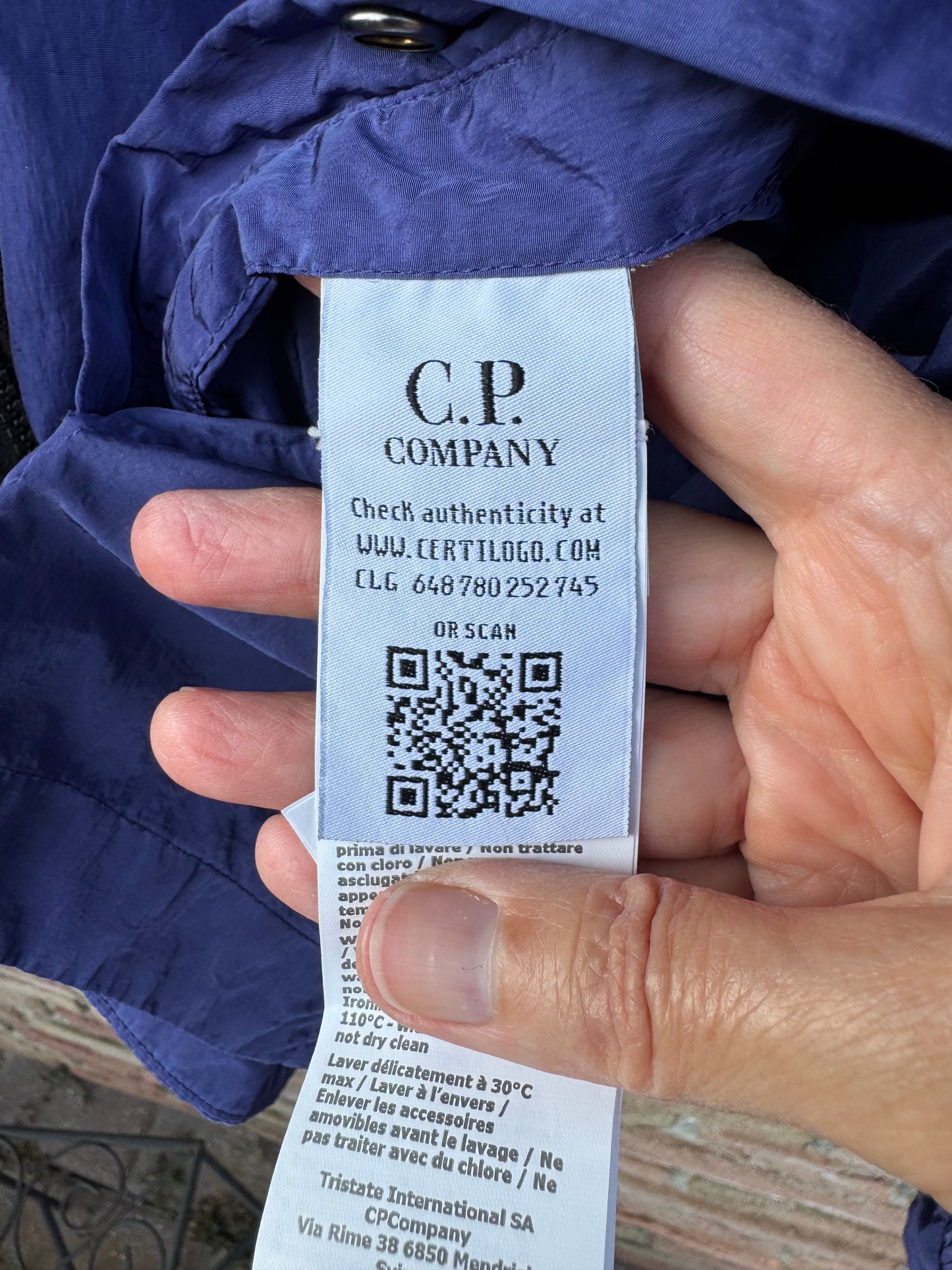 C.P. Company Chrome Jacket - XL