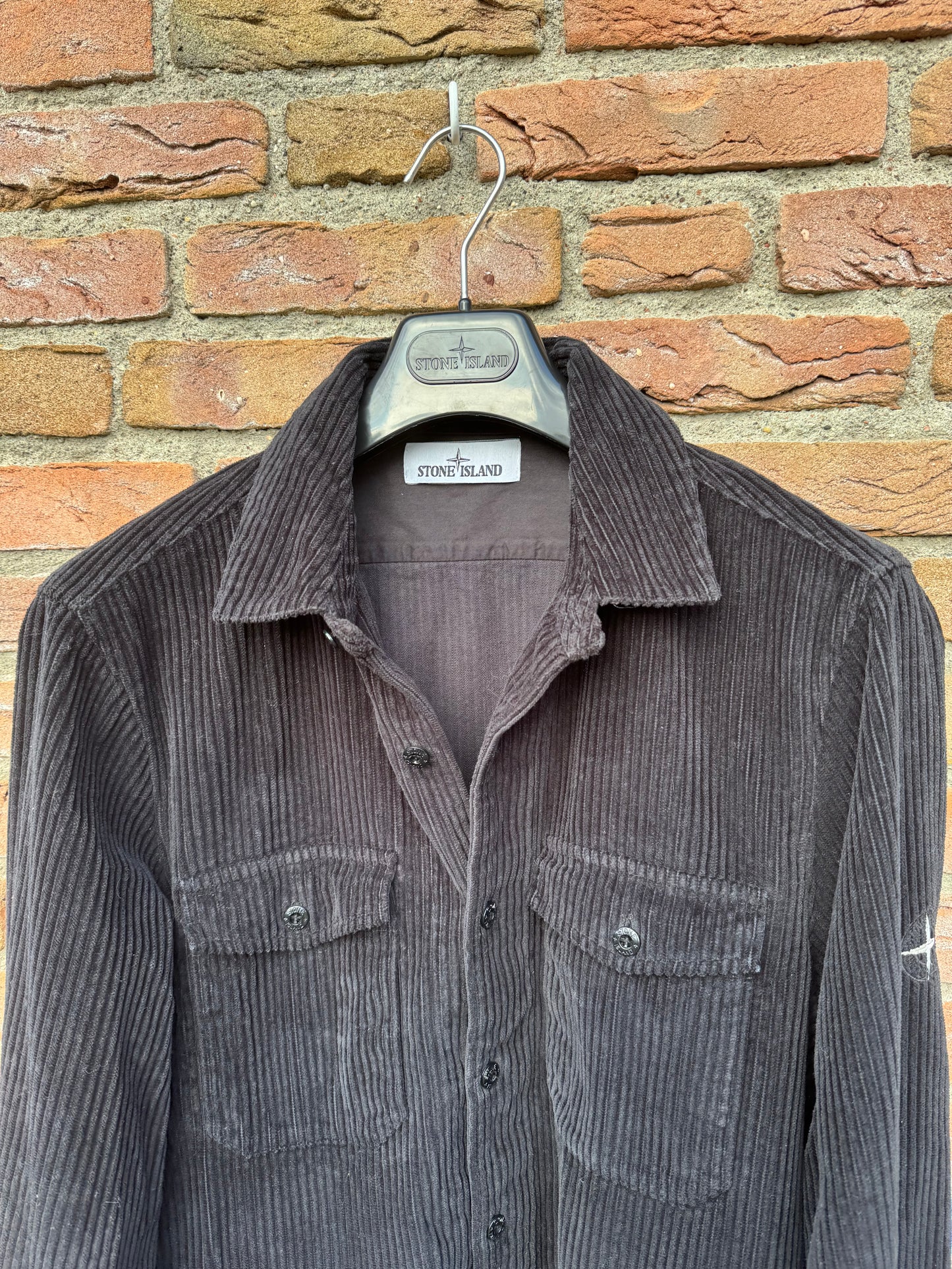Stone Island Corduroy Overshirt - M