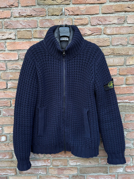 Stone Island Presidents Knit Jacket - L