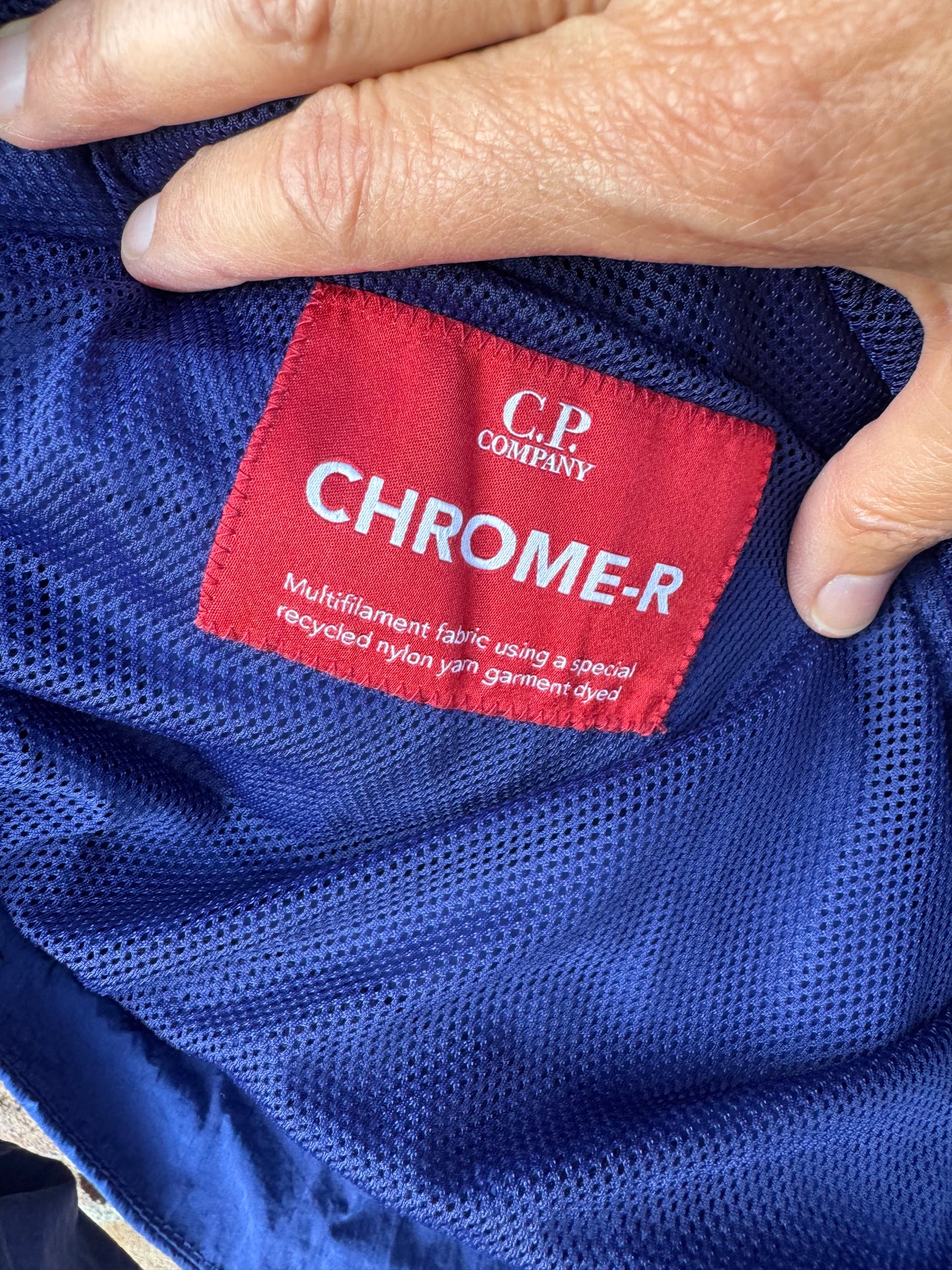 C.P. Company Chrome-R Zip Smock - M