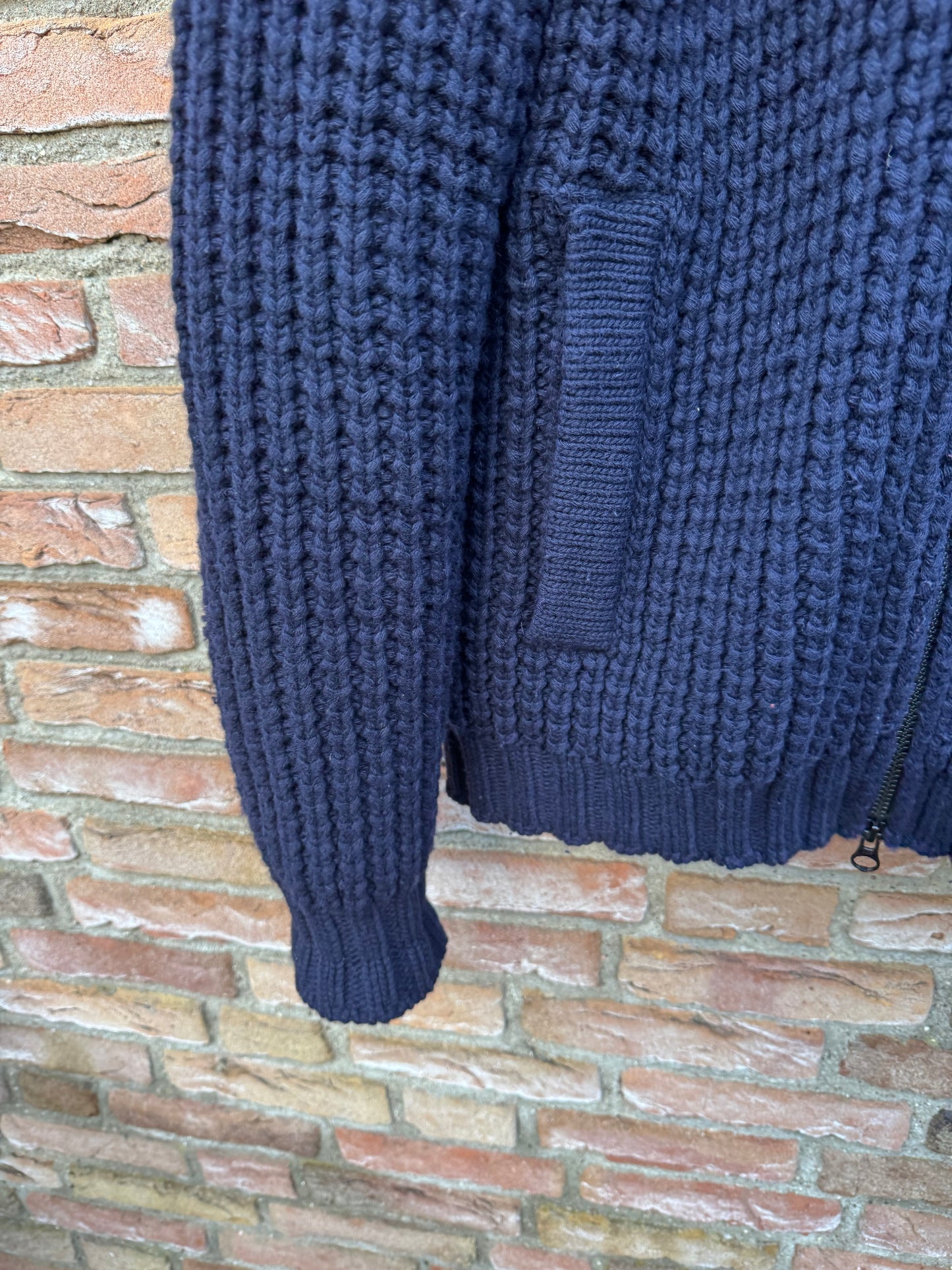 Stone Island Presidents Knit Jacket - L