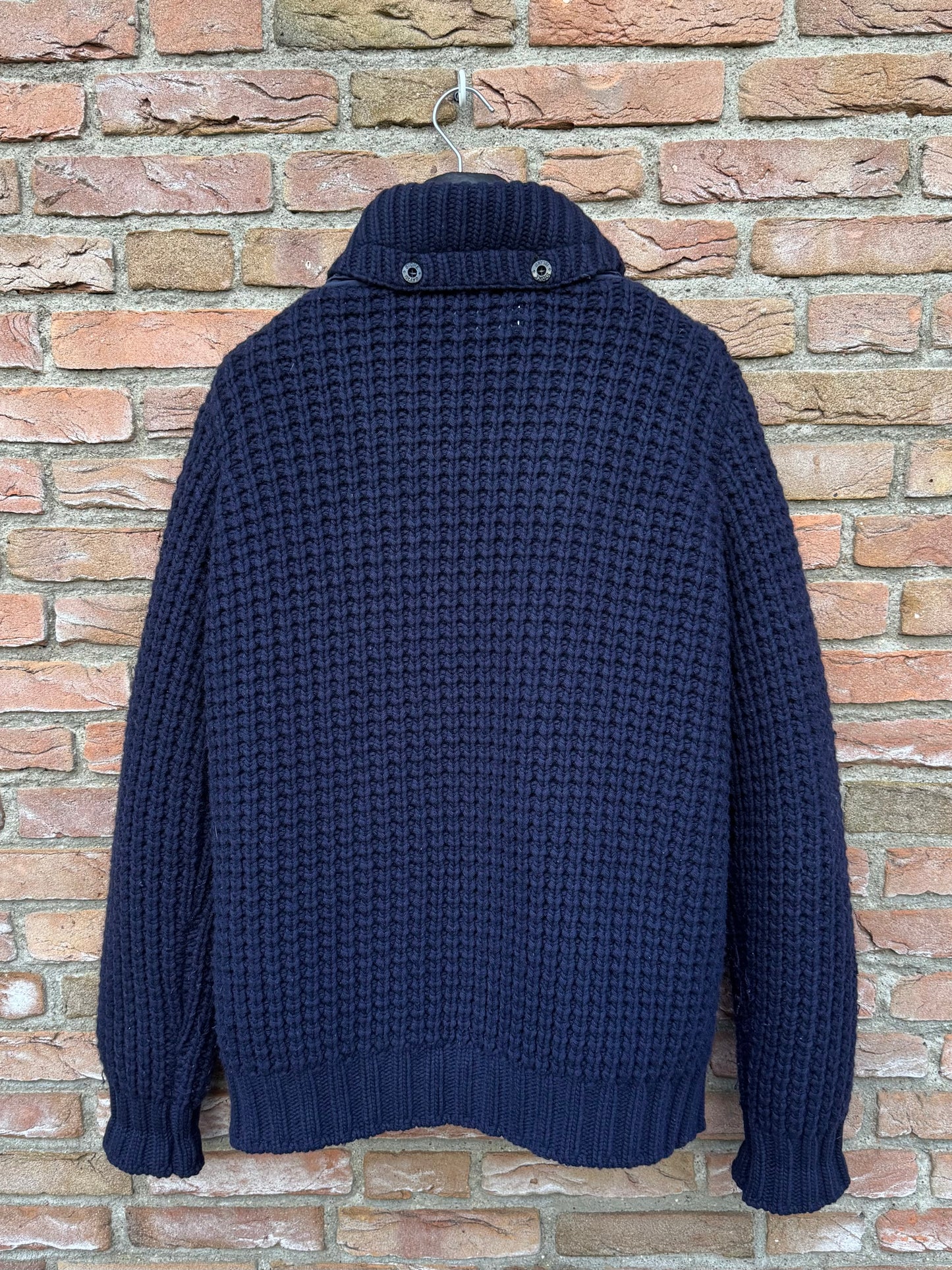 Stone Island Presidents Knit Jacket - L